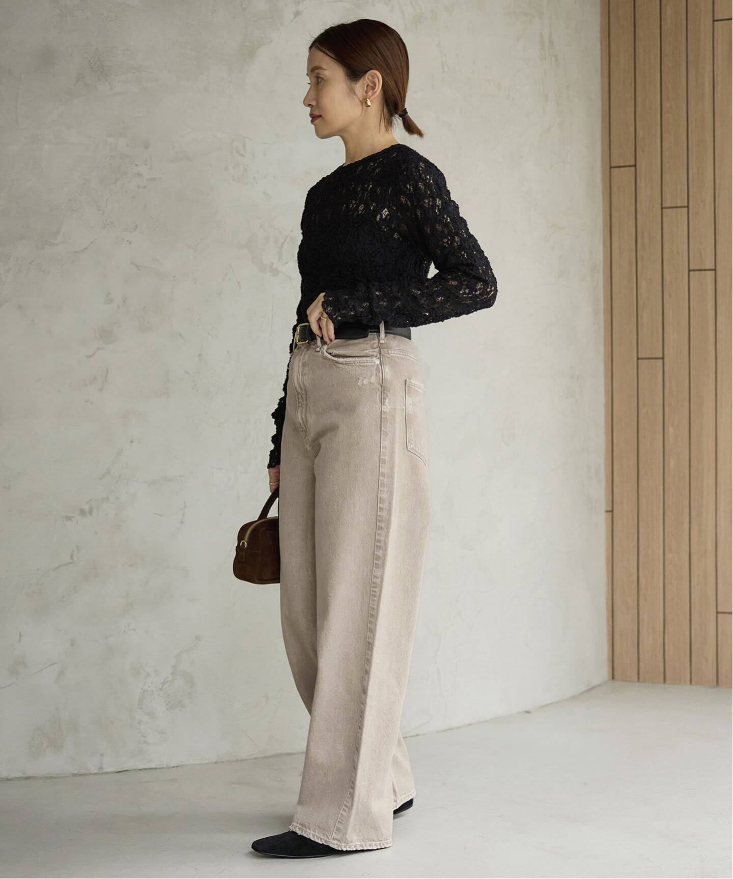 予約》upper hights/アッパーハイツ 別注 THE NIECE デニムパンツ