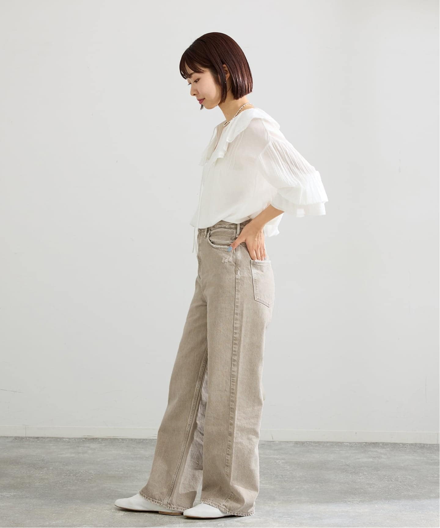 upper hights/アッパーハイツ 別注 THE NIECE デニムパンツ（デニム