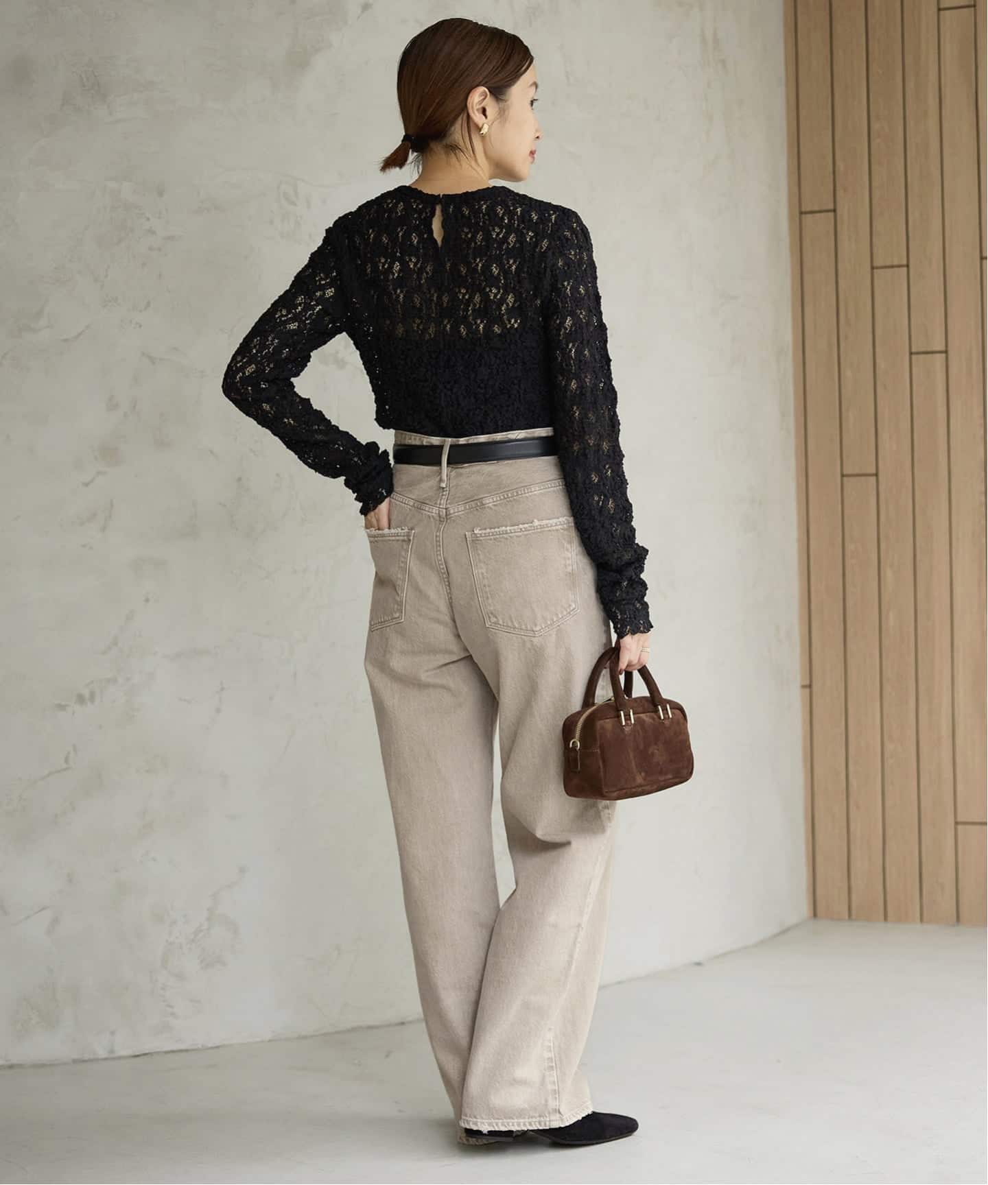 upper hights/アッパーハイツ 別注 THE NIECE デニムパンツ（デニム