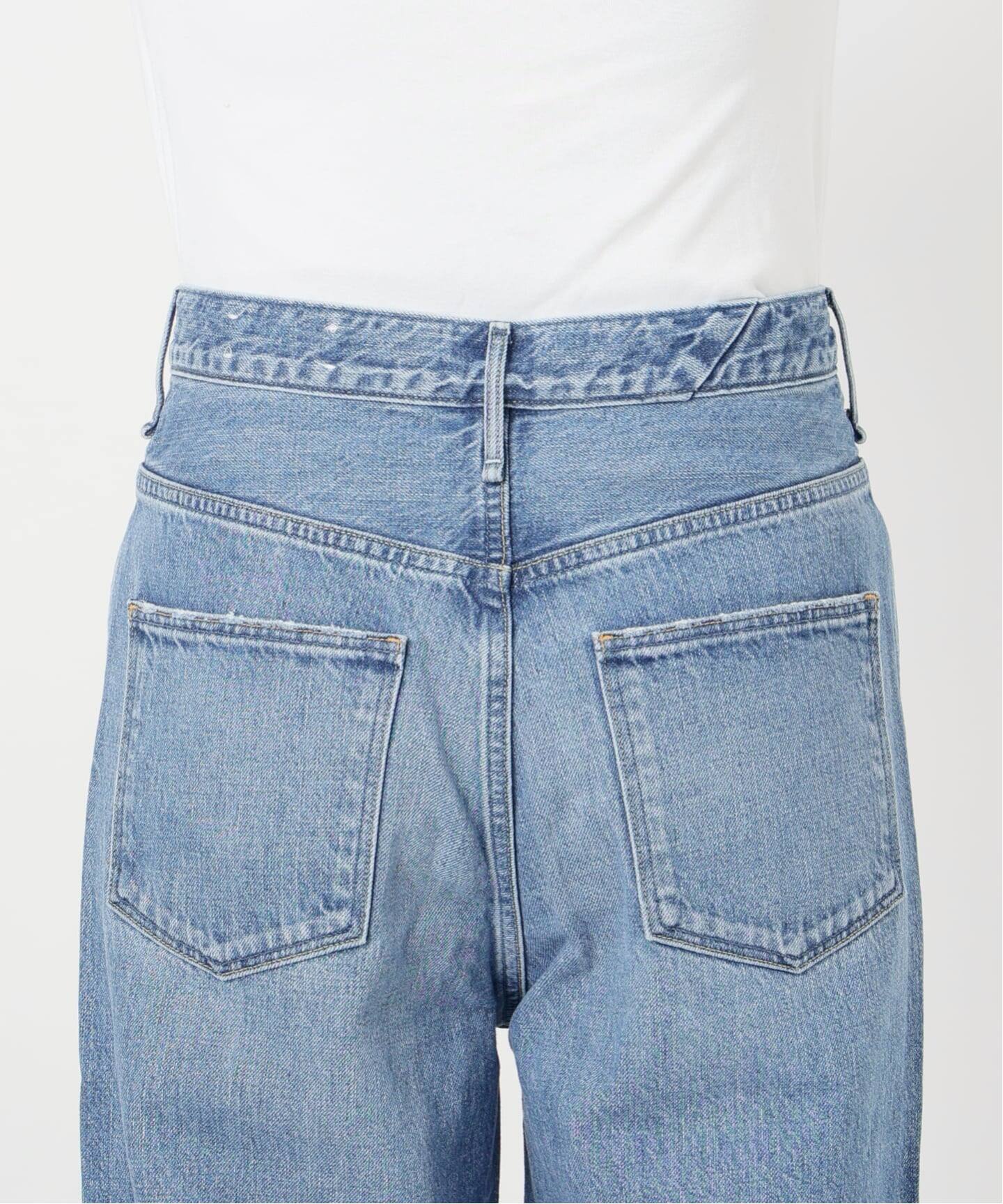 予約》upper hights/アッパーハイツ 別注 THE NIECE デニムパンツ