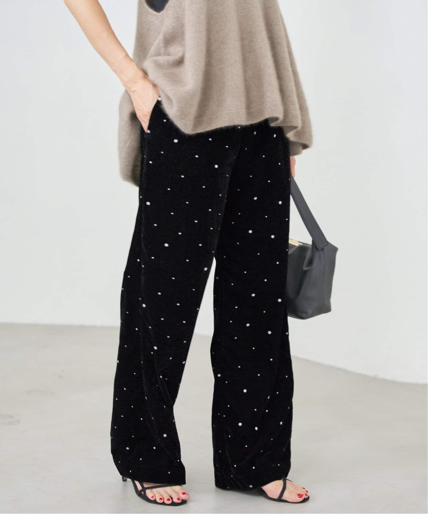 COUTURE D'ADAM/クチュールドアダム Glitter PT ベロアイージー