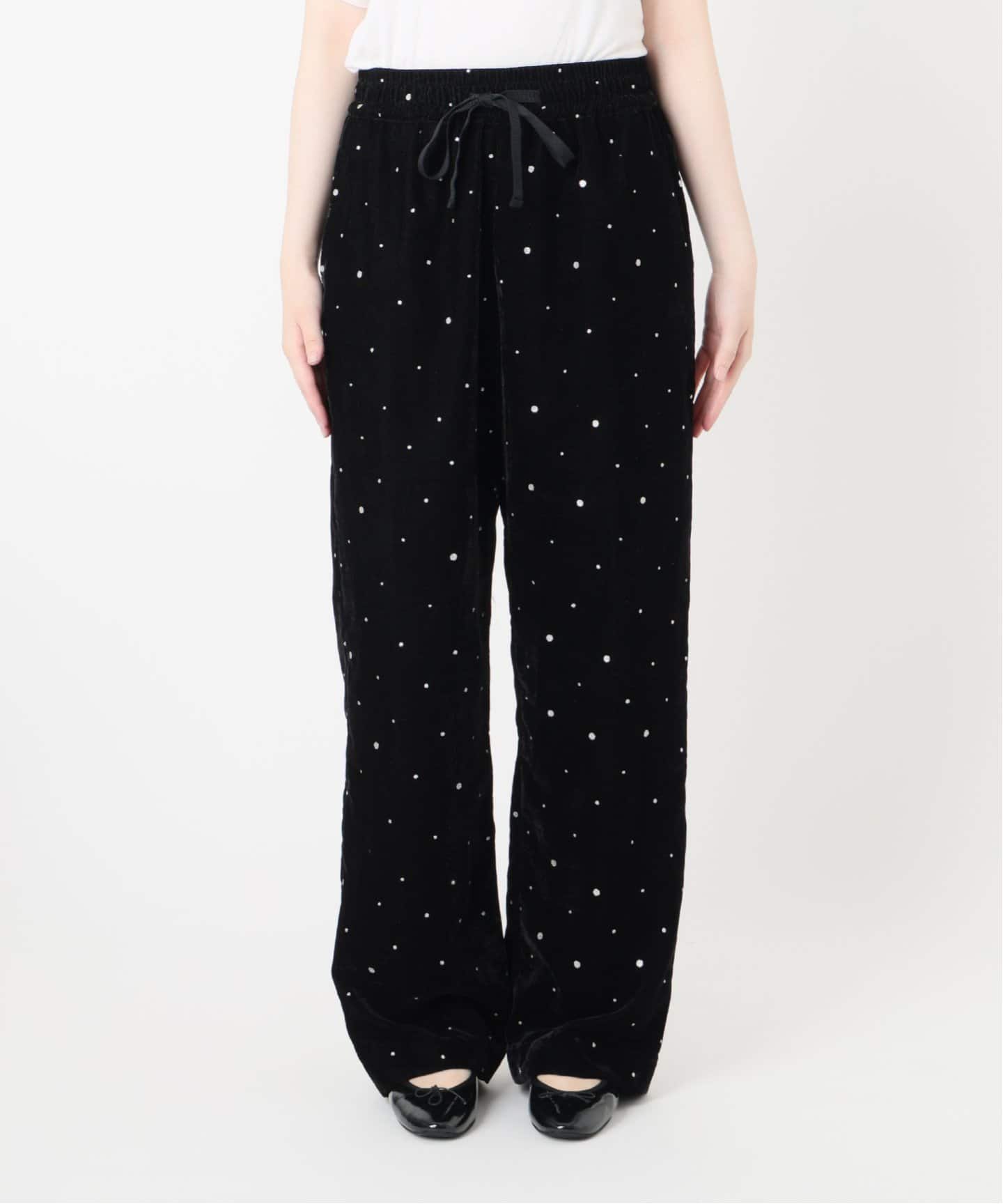 COUTURE D'ADAM/クチュールドアダム Glitter PT ベロアイージー