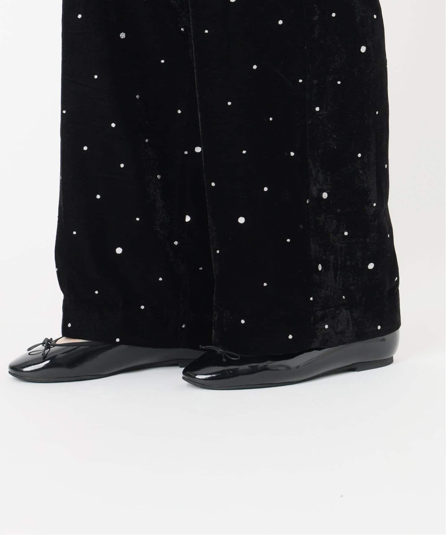 COUTURE D'ADAM/クチュールドアダム Glitter PT ベロアイージー