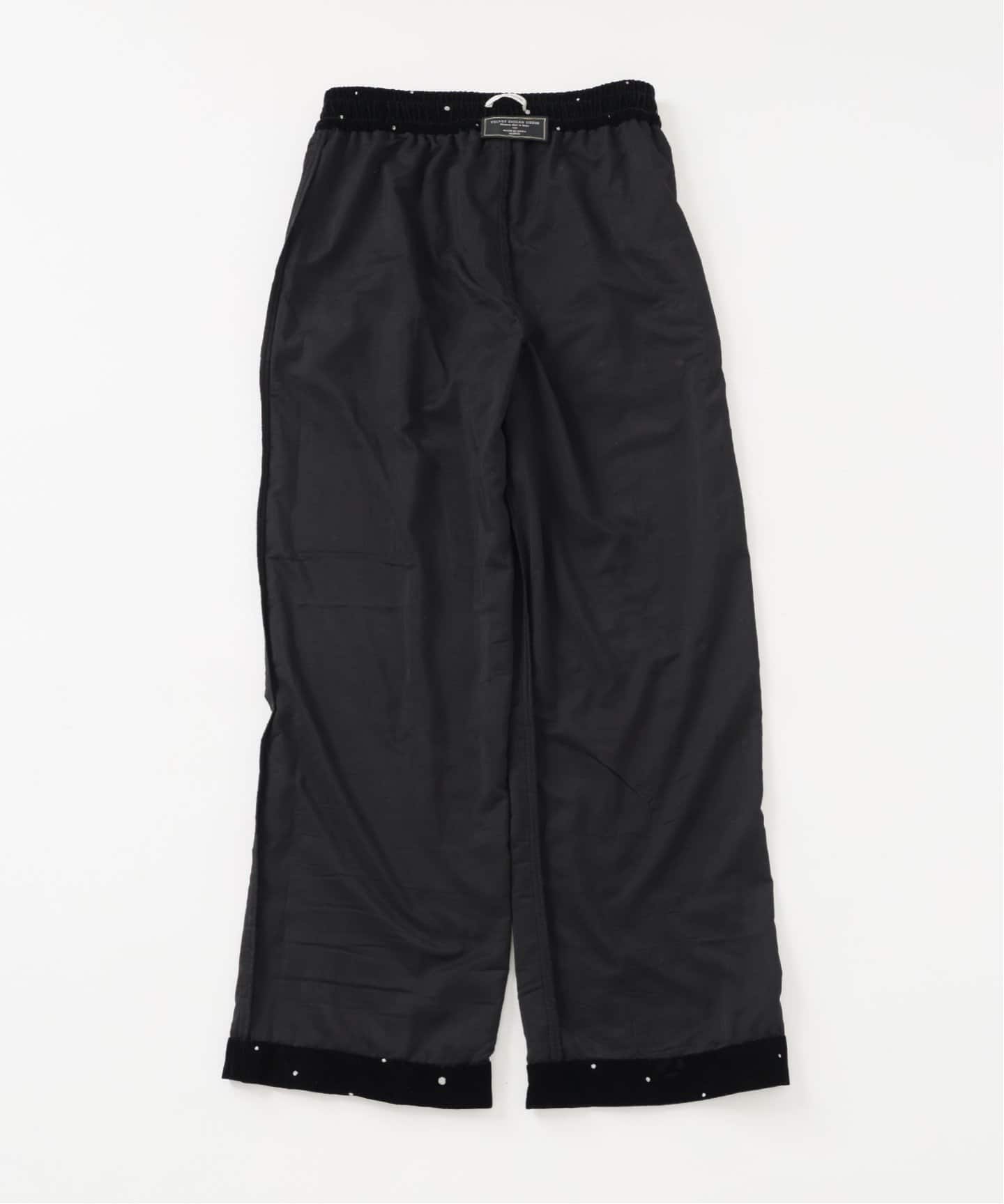 COUTURE D'ADAM/クチュールドアダム Glitter PT ベロアイージーパンツ