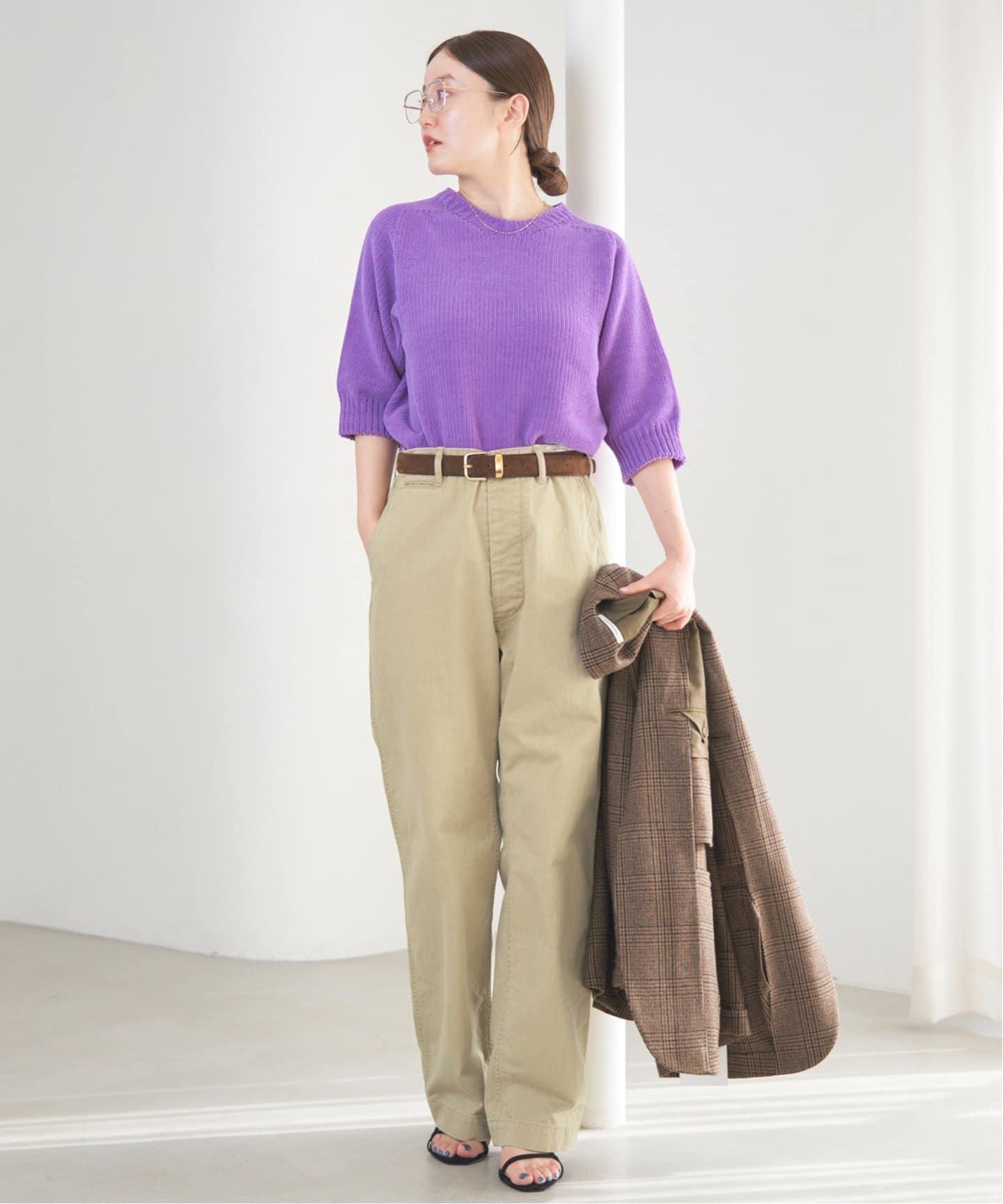 COUTURE D'ADAM/クチュールドアダム Chino PT（チノパンツ