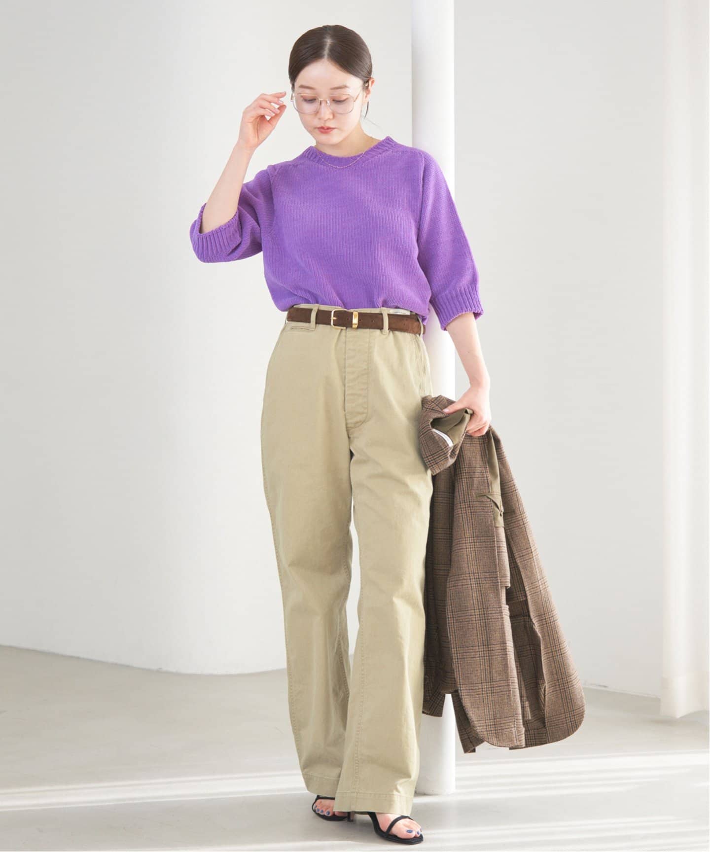 COUTURE D'ADAM/クチュールドアダム Chino PT（チノパンツ）｜IENA