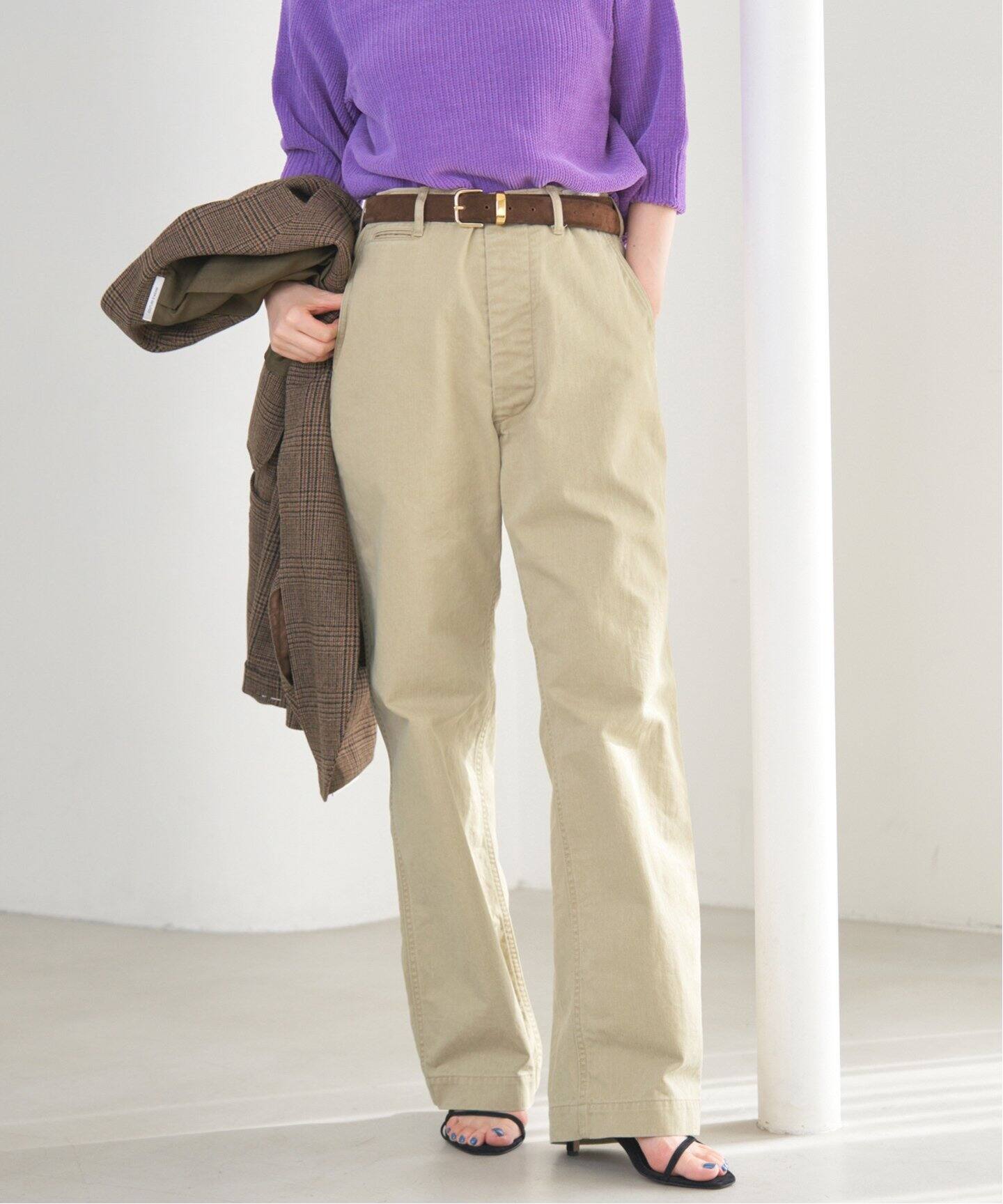 予約》COUTURE D'ADAM/クチュールドアダム Chino PT 25AW-024
