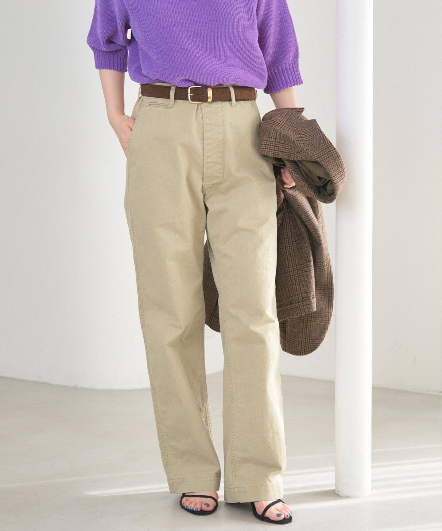 COUTURE D'ADAM クチュールドアダム　STARTER パンツ COUTURE D'ADAM/クチュールドアダム] STARTER パンツ
