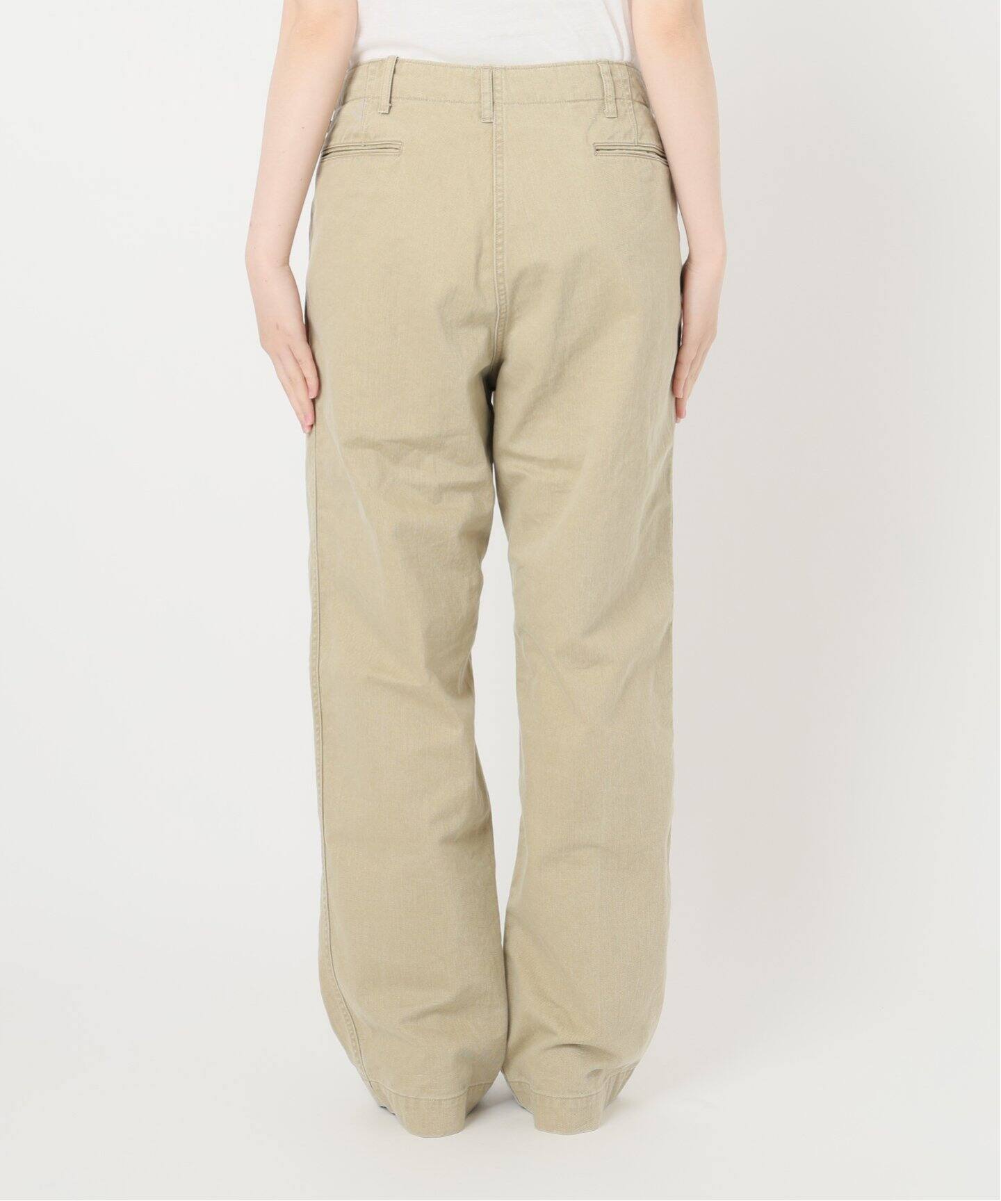 IENA COUTURE D'ADAM ベージュ チノパン 38 COUTURE D'ADAM/クチュールドアダム Chino PT（チノパンツ）｜IENA