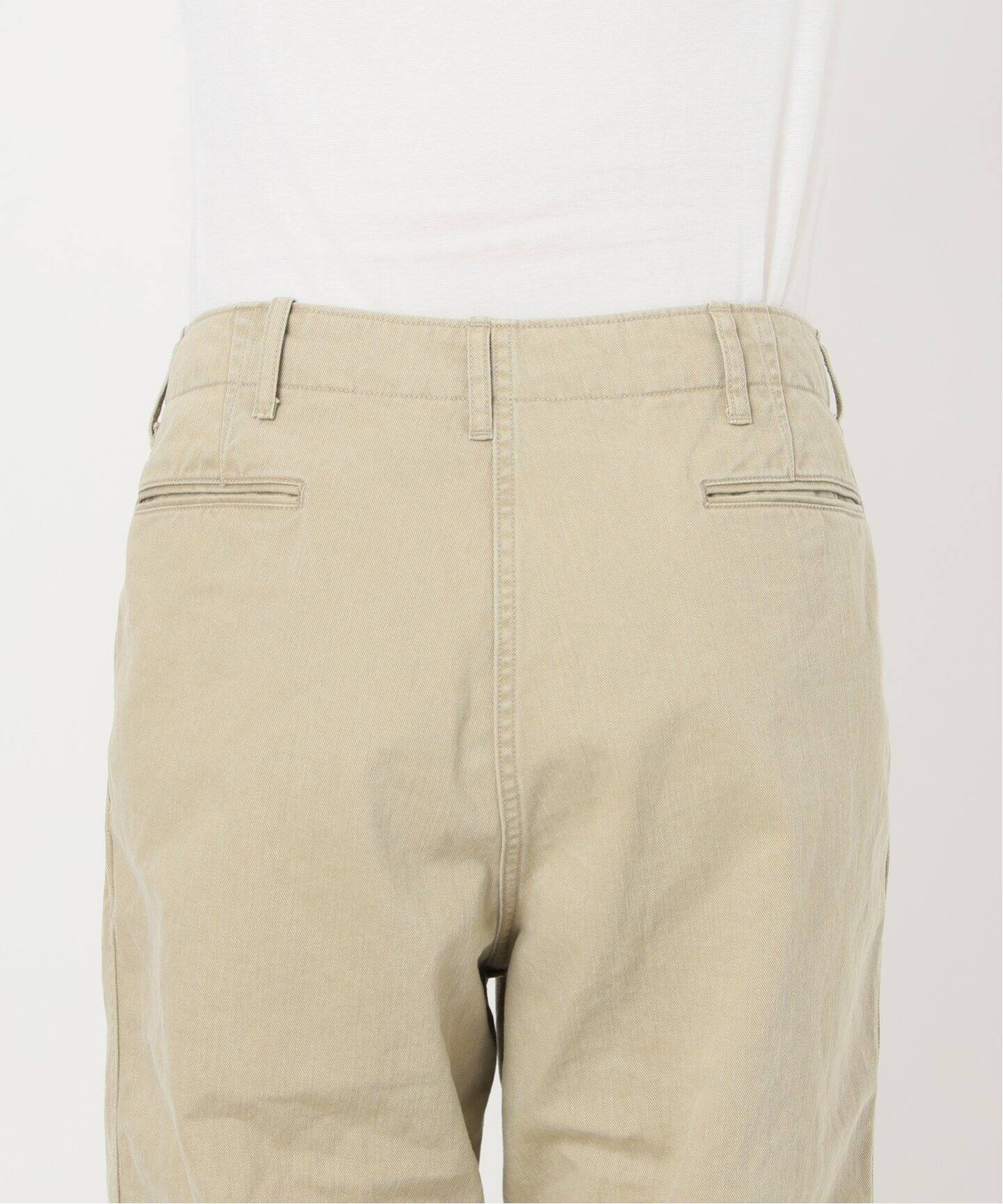 COUTURE D'ADAM/クチュールドアダム Chino PT（チノパンツ