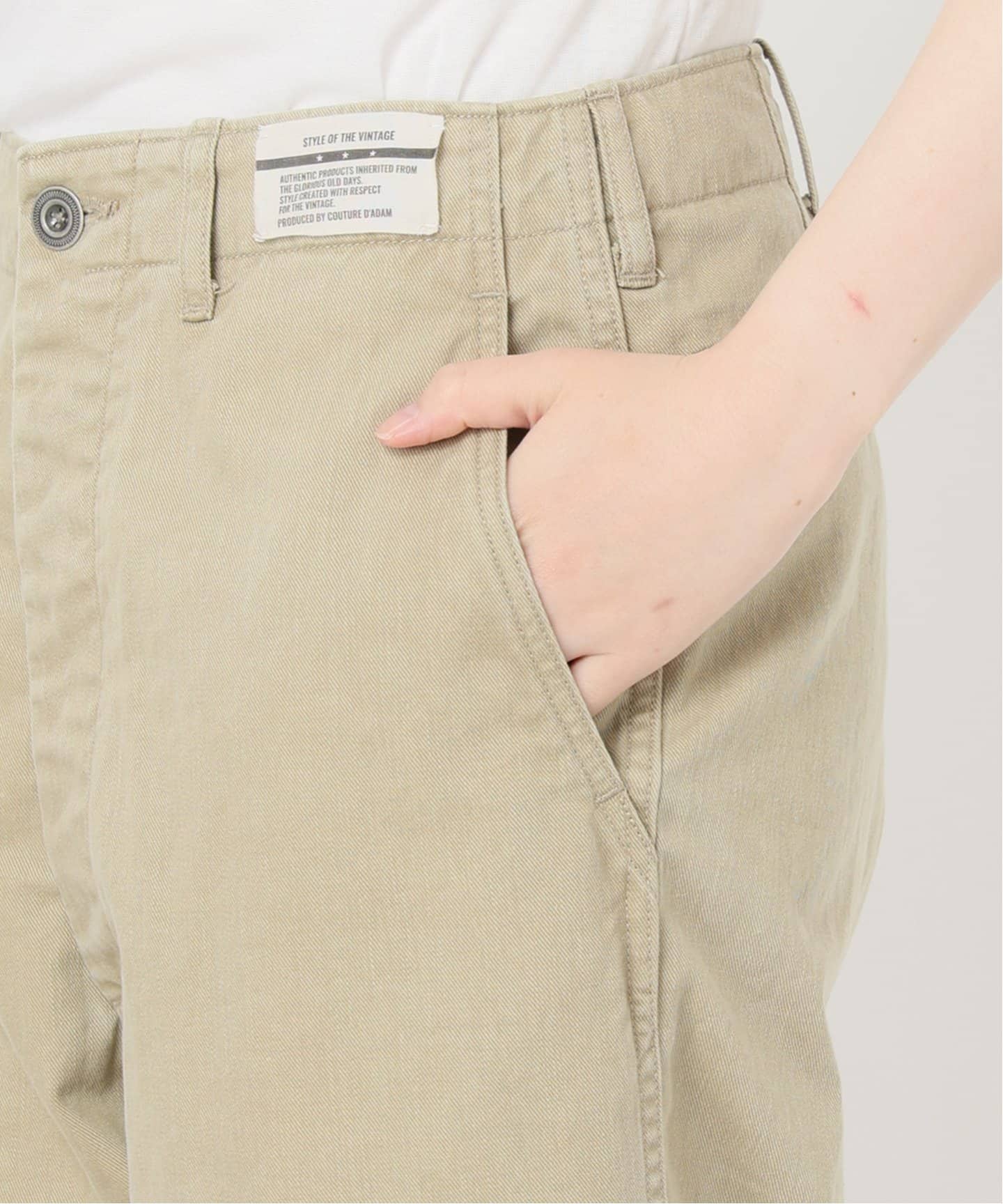 COUTURE D'ADAM/クチュールドアダム Chino PT（チノパンツ）｜IENA