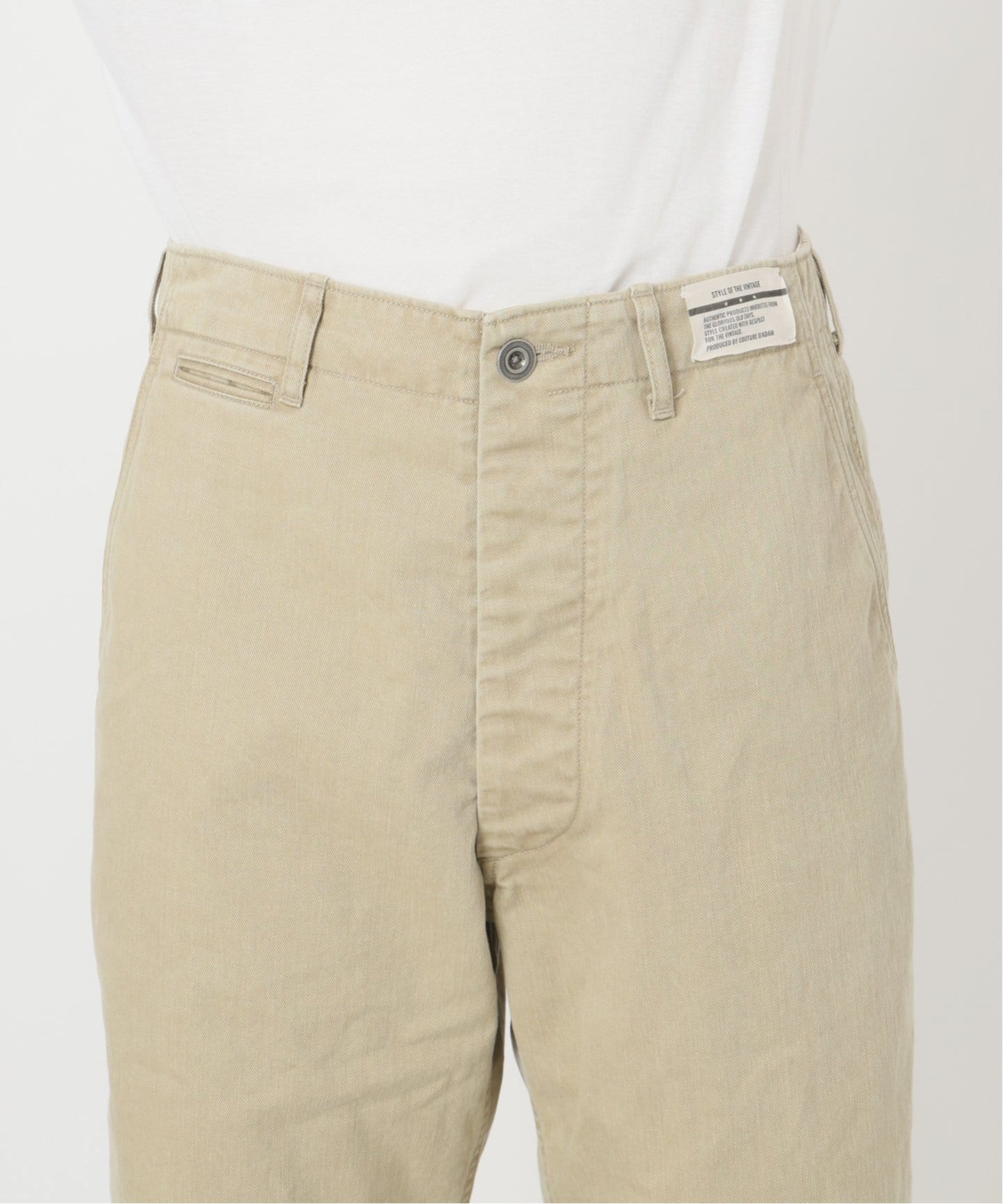 COUTURE D'ADAM/クチュールドアダム Chino PT（チノパンツ）｜IENA