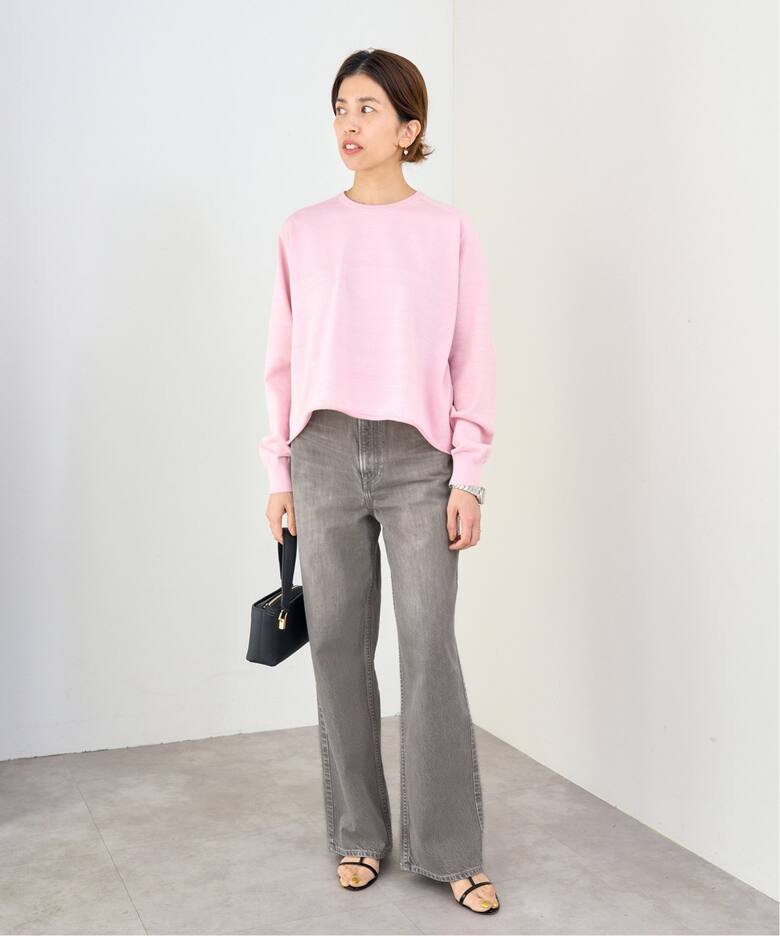 upper hights/アッパーハイツ 別注 THE NIECE ハイライズストレート  