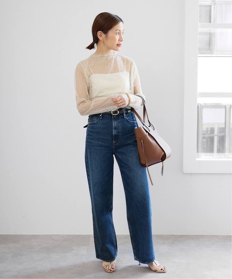 upper hights/アッパーハイツ 別注 THE NIECE ハイライズストレート  