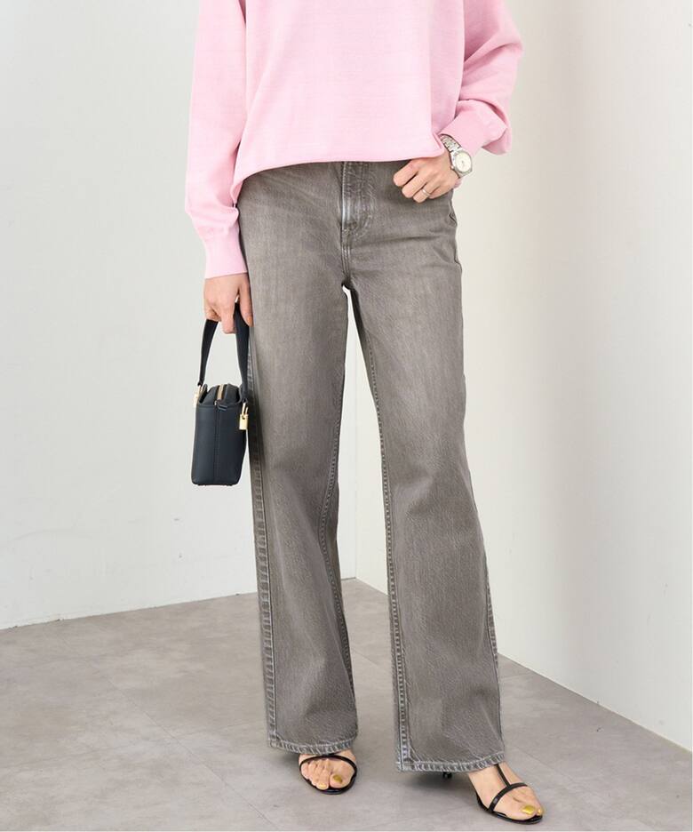 upper hights/アッパーハイツ 別注 THE NIECE ハイライズストレート  