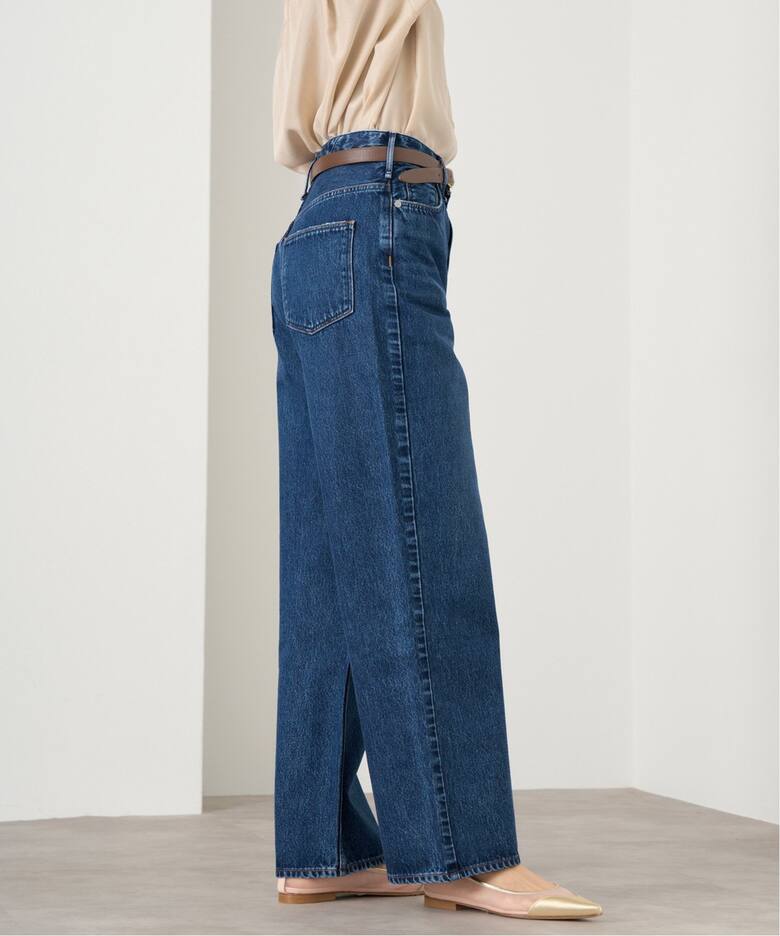 upper hights/アッパーハイツ 別注 THE NIECE ハイライズストレート  