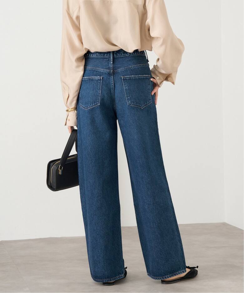 upper hights/アッパーハイツ 別注 THE NIECE ハイライズストレート  