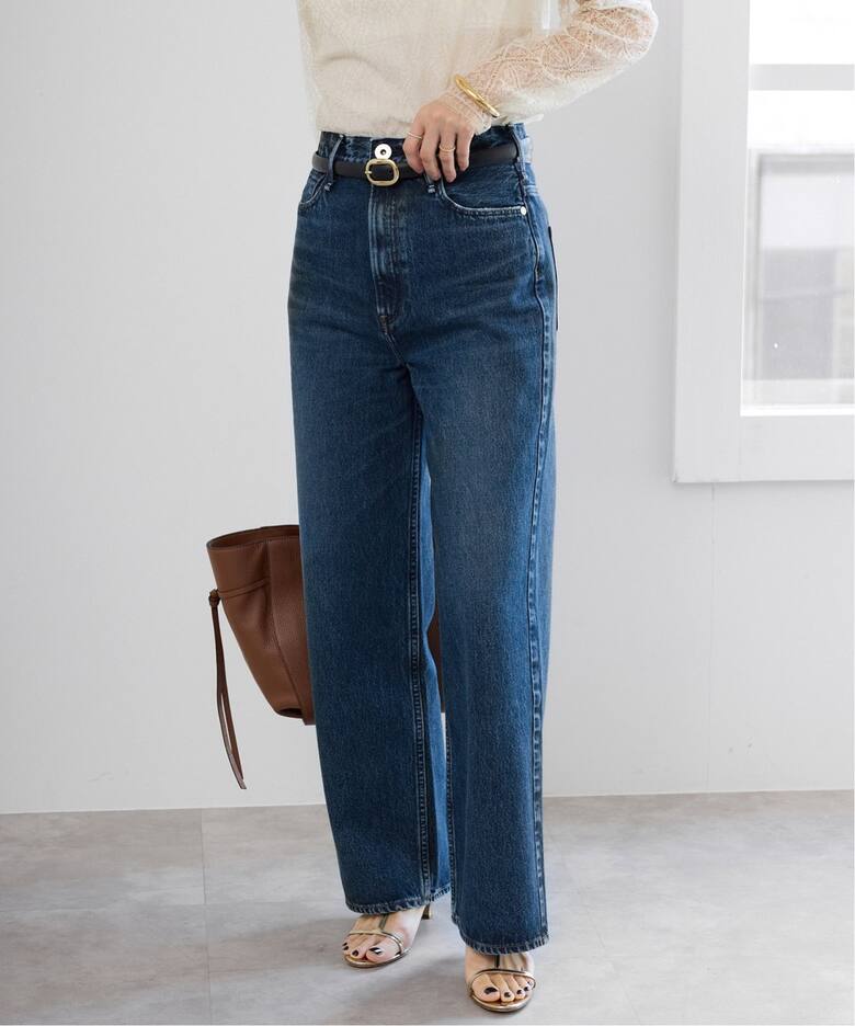 upper hights/アッパーハイツ 別注 THE NIECE ハイライズストレート  