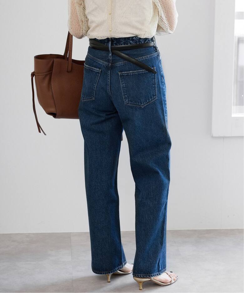 upper hights/アッパーハイツ 別注 THE NIECE ハイライズストレート  