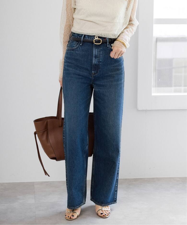 upper hights/アッパーハイツ 別注 THE NIECE ハイライズストレート  