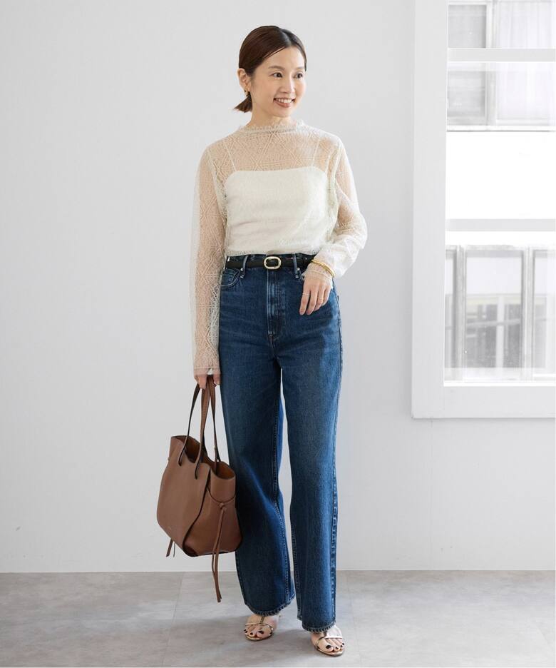 upper hights/アッパーハイツ 別注 THE NIECE ハイライズストレート  