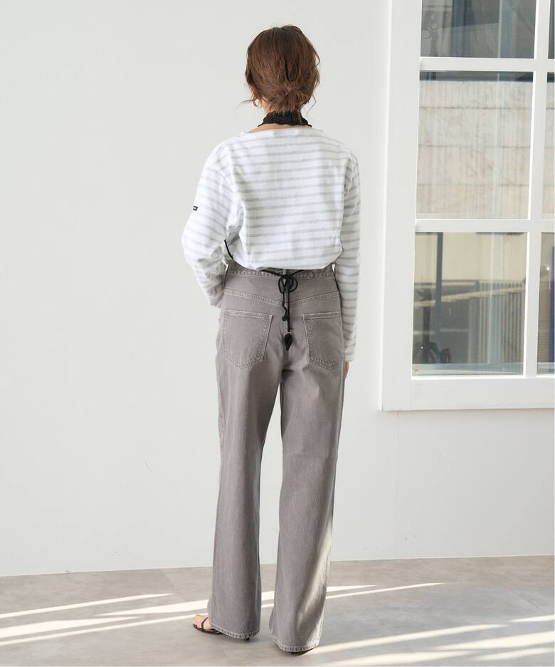 upper hights/アッパーハイツ 別注 THE NIECE ハイライズストレート 