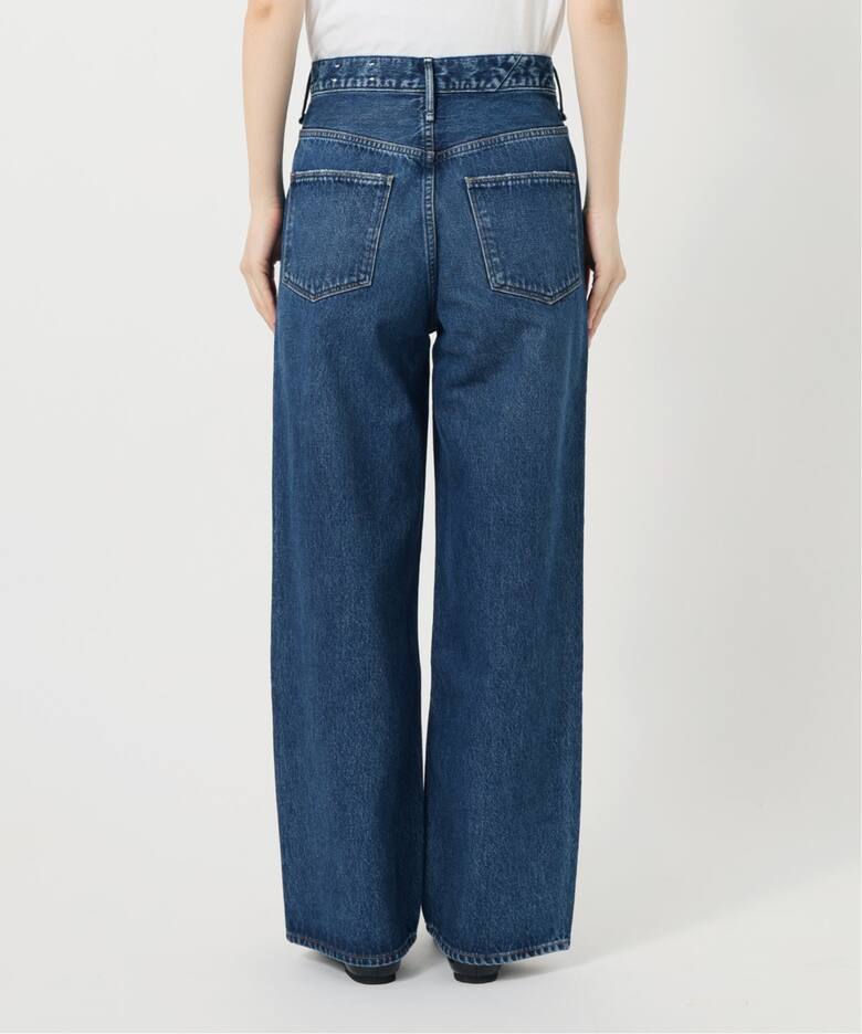 upper hights/アッパーハイツ 別注 THE NIECE ハイライズストレート  