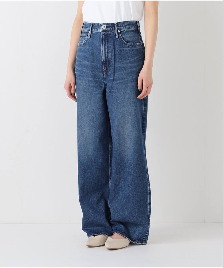 upper hights/アッパーハイツ 別注 THE NIECE ハイライズストレート  