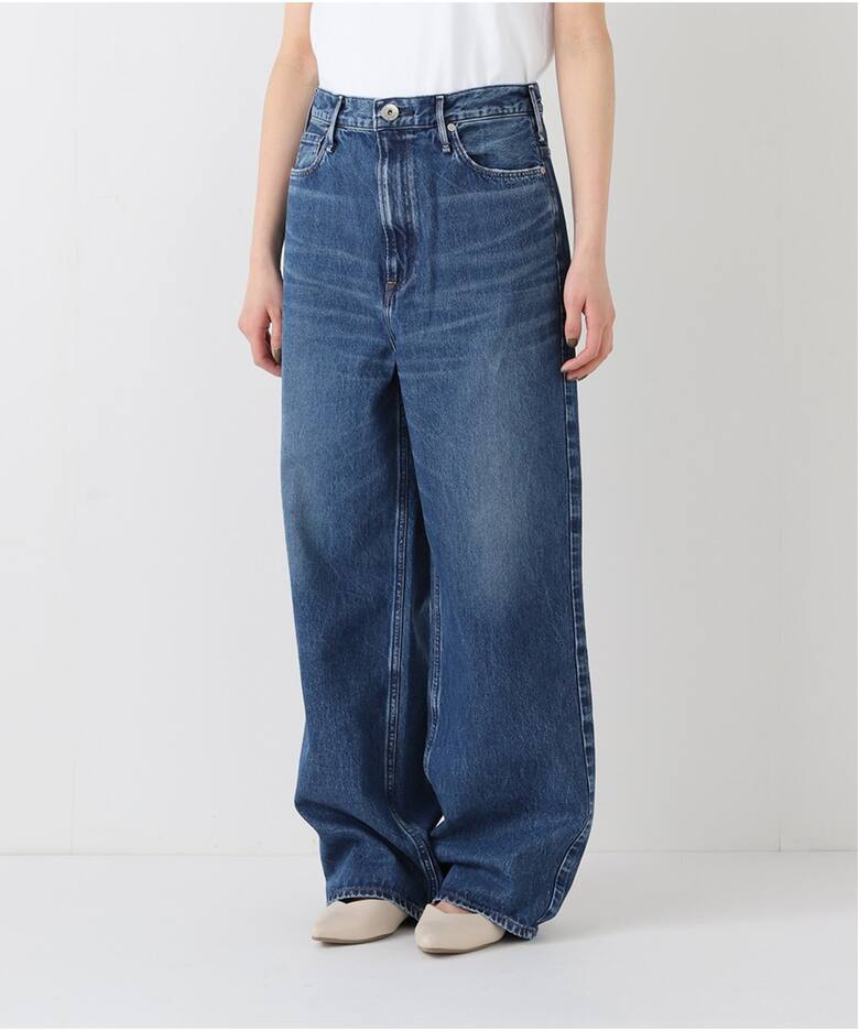 upper hights/アッパーハイツ 別注 THE NIECE ハイライズストレート  