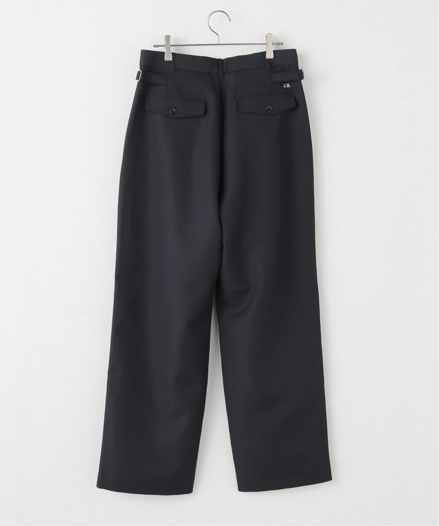 J.B.ATTIRE/ジェービーアタイア RIVE GAUCHE TROUSER スラックス