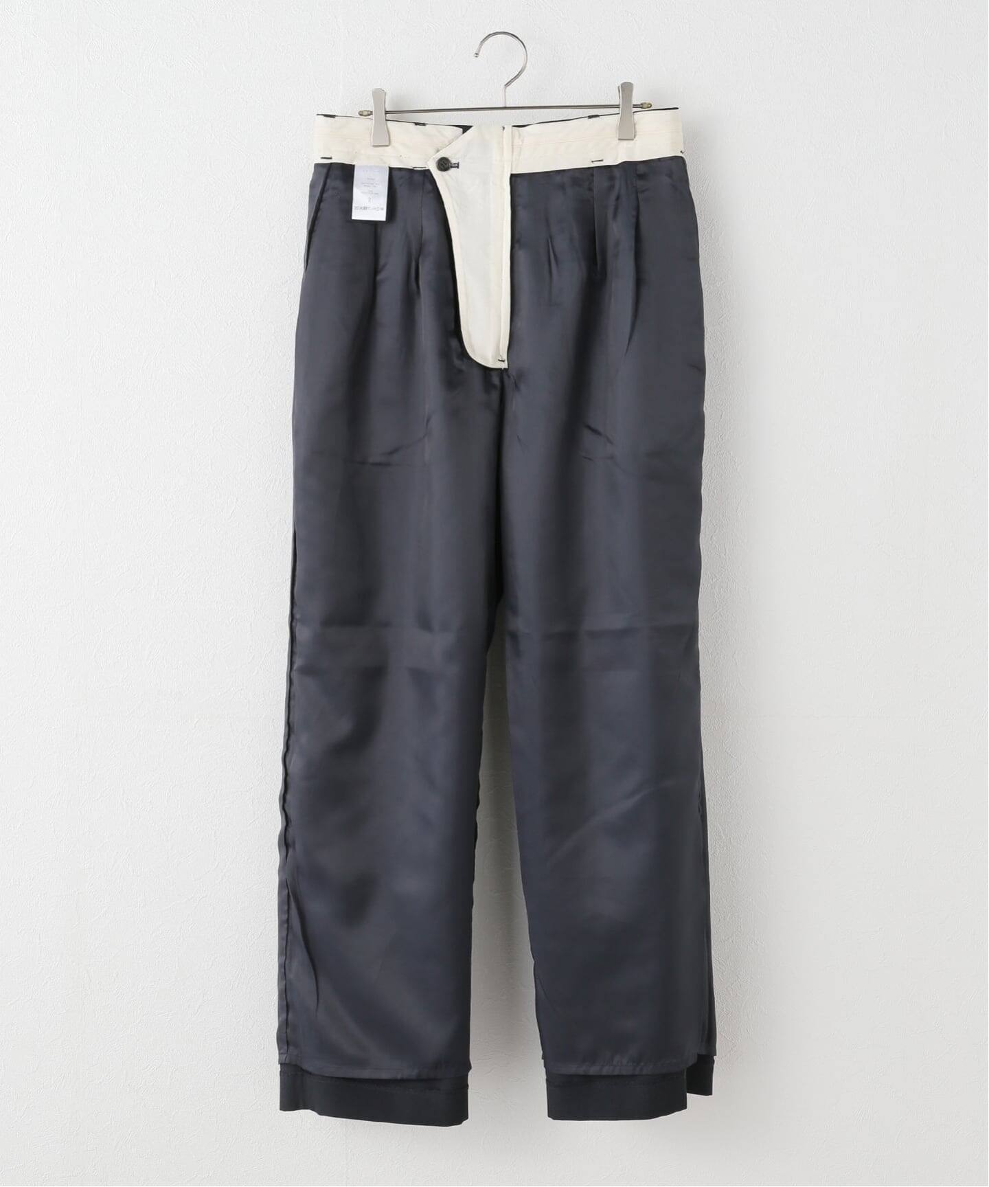 J.B.ATTIRE/ジェービーアタイア RIVE GAUCHE TROUSER スラックス
