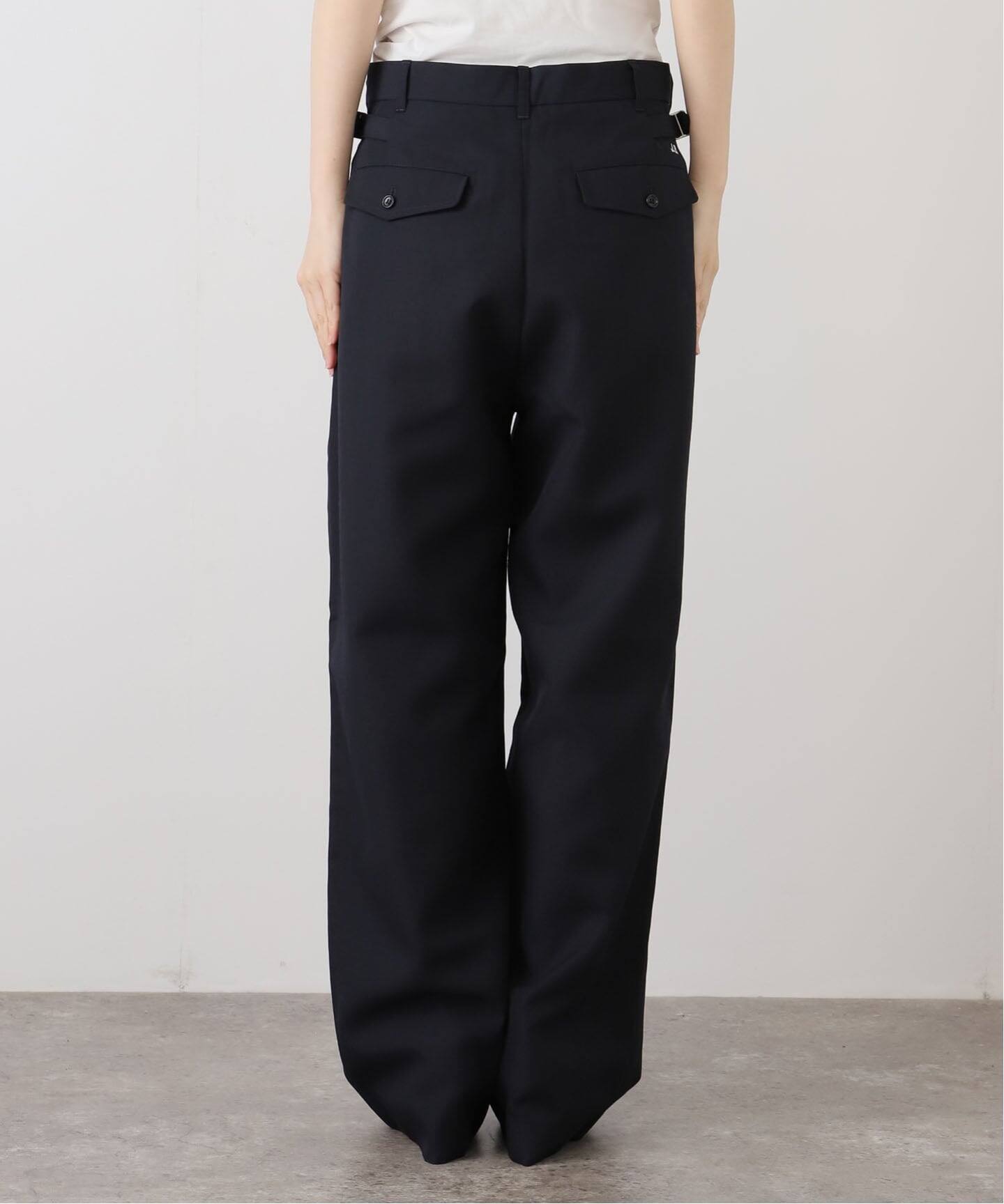 J.B.ATTIRE/ジェービーアタイア RIVE GAUCHE TROUSER スラックス