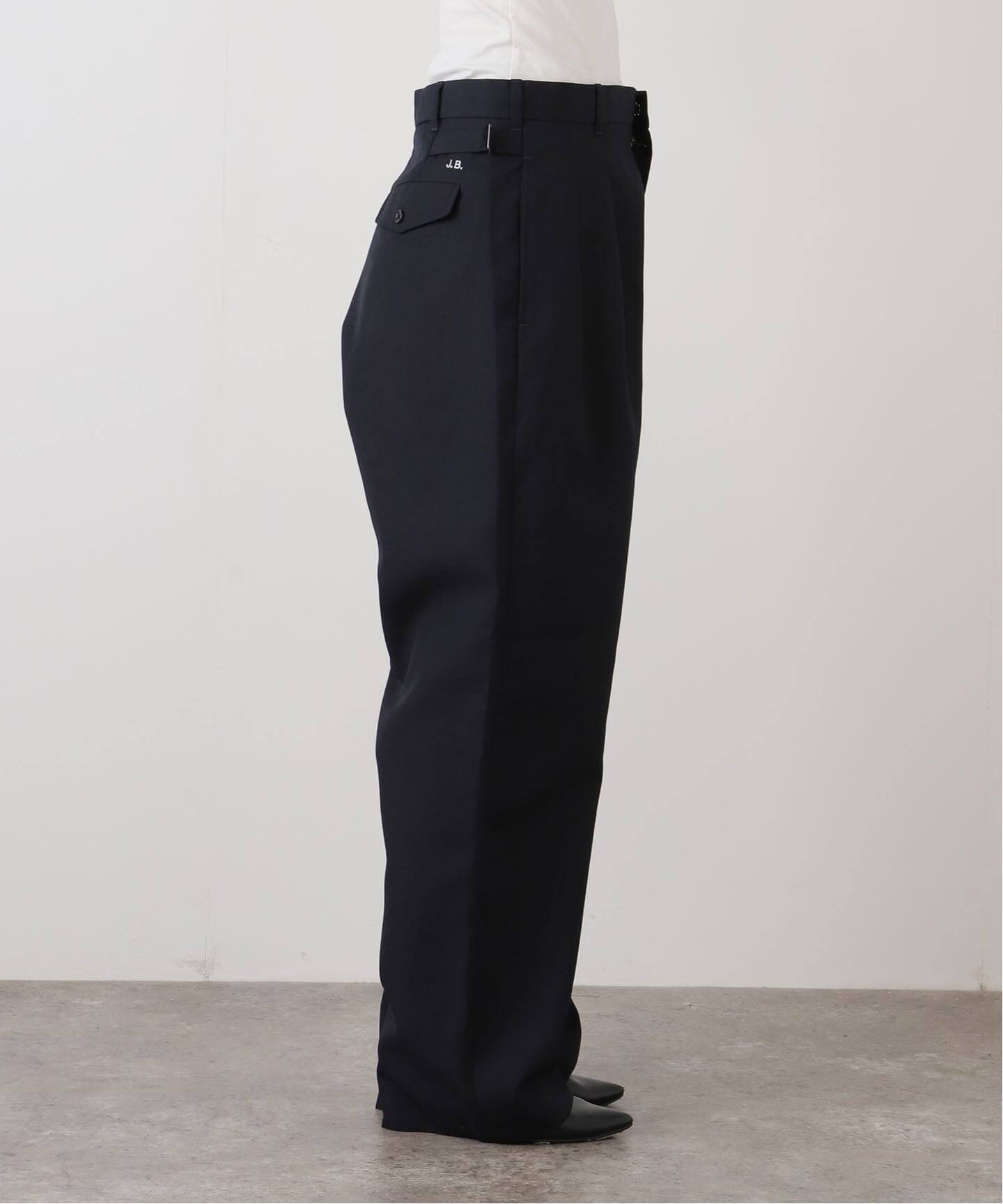 J.B.ATTIRE/ジェービーアタイア RIVE GAUCHE TROUSER スラックス