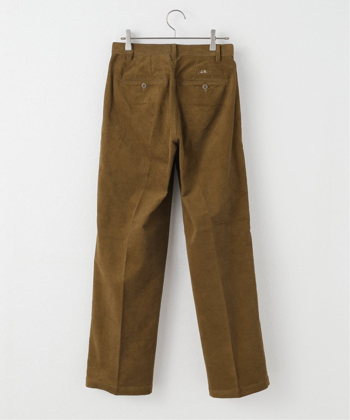 J.B.ATTIRE/ジェービーアタイア PARIS CORDUROY TROUSER スラックス