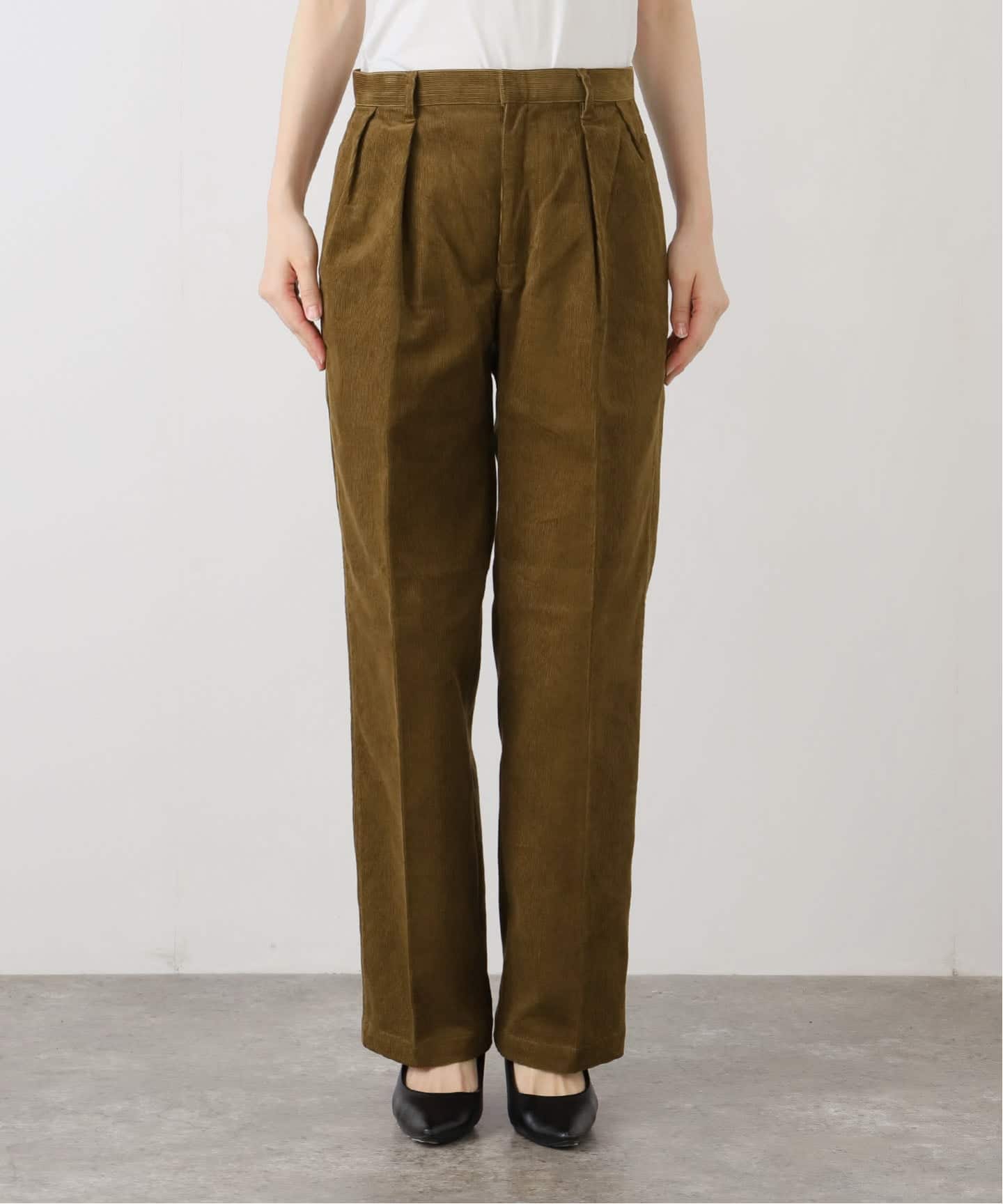 J.B.ATTIRE/ジェービーアタイア PARIS CORDUROY TROUSER