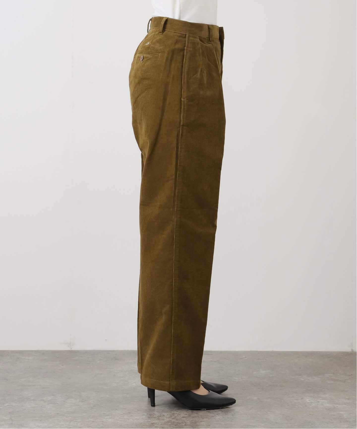 J.B.ATTIRE/ジェービーアタイア PARIS CORDUROY TROUSER スラックス