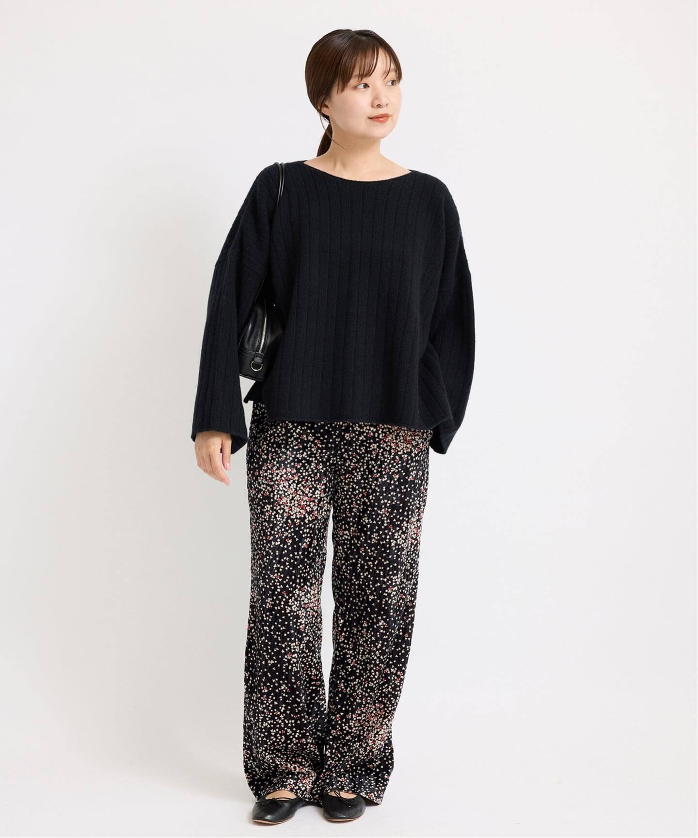 イエナ（IENA）/COUTURE D’ADAM/クチュールドアダム 別注 ベルべットイージーパンツ COUTURE D'ADAM/クチュールドアダム 別注 ベルべットイージーパンツ