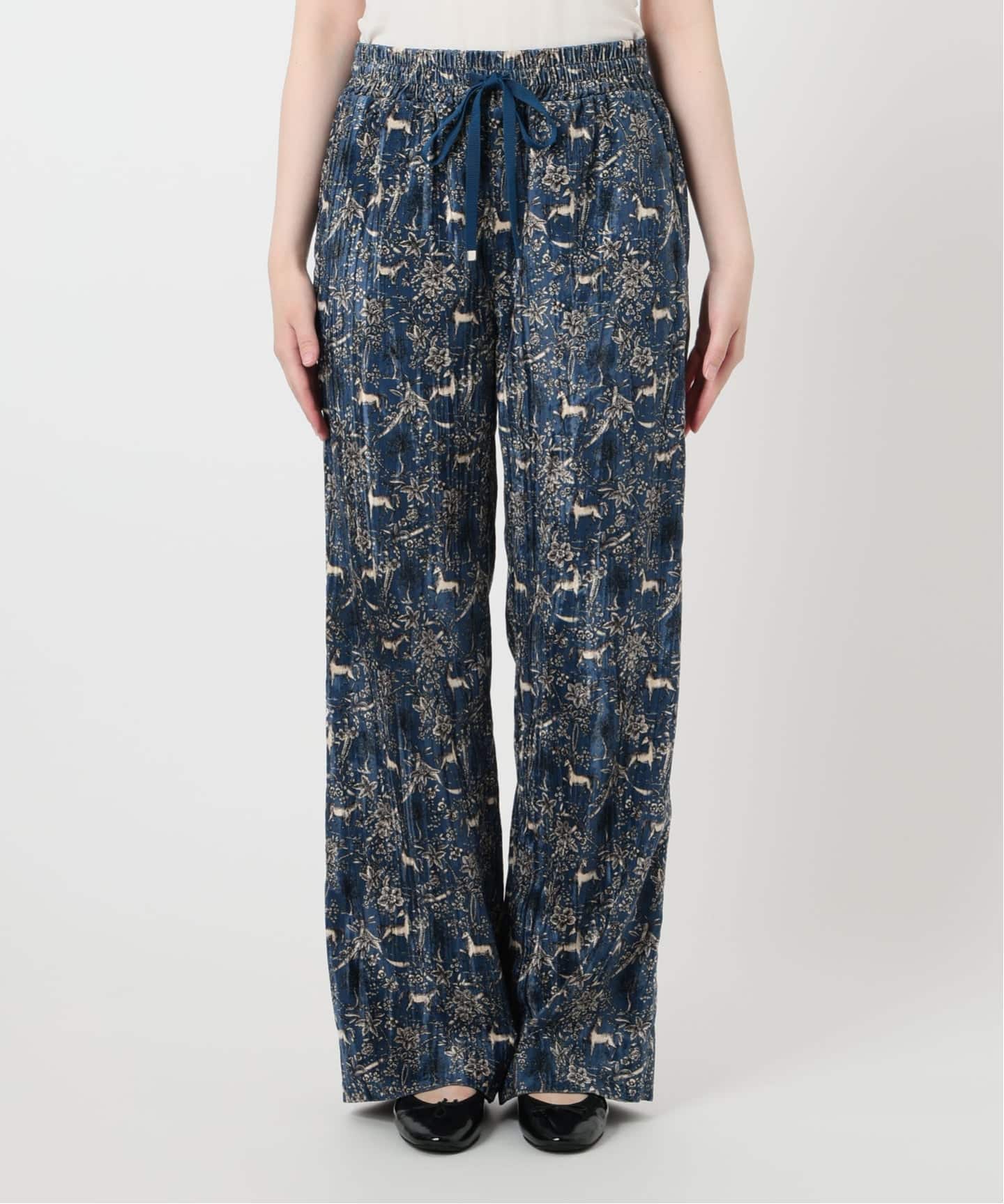 COUTURE D'ADAM/クチュールドアダム 別注 ベルべットイージーパンツ