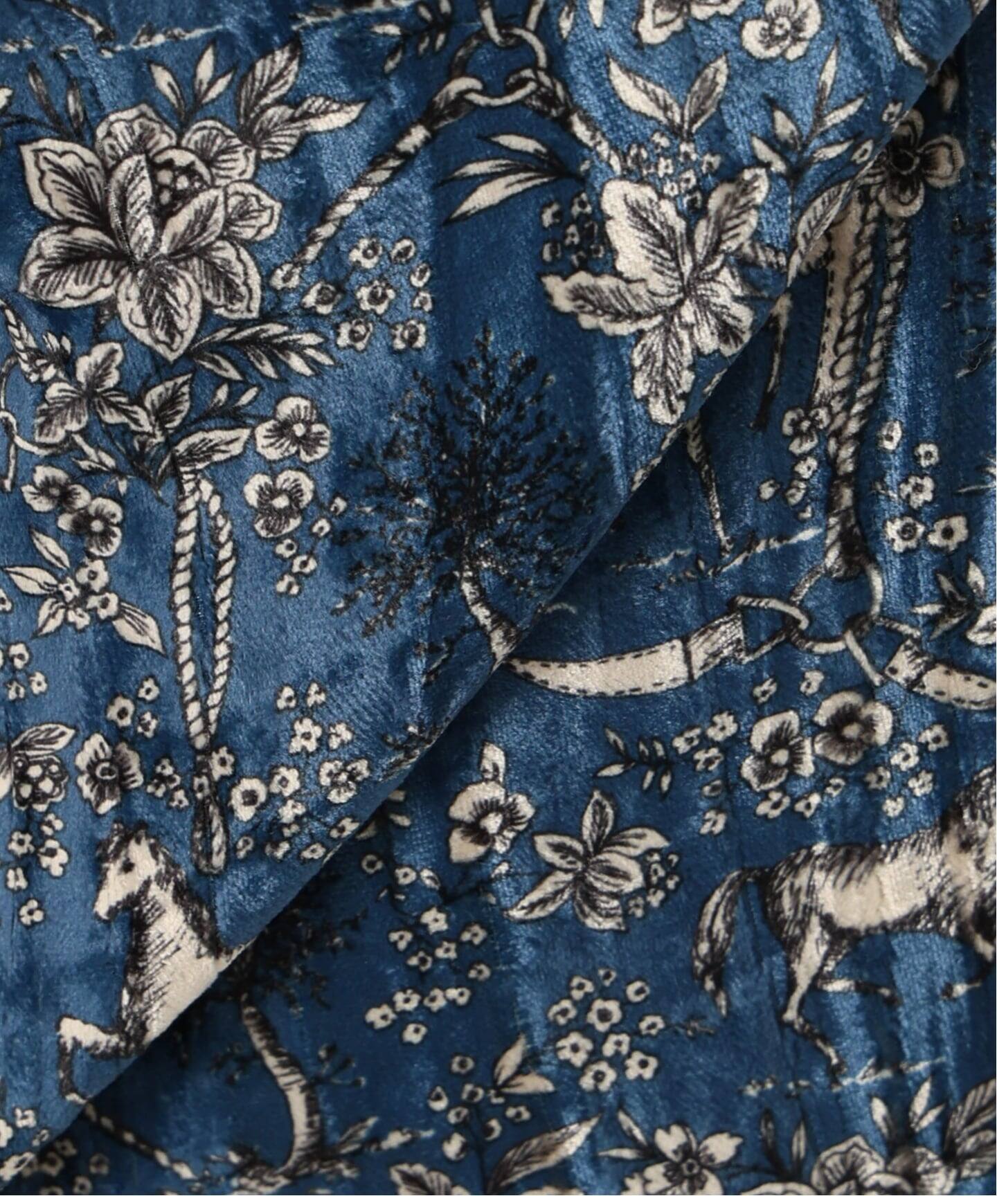 COUTURE D'ADAM/クチュールドアダム 別注 ベルべットイージーパンツ