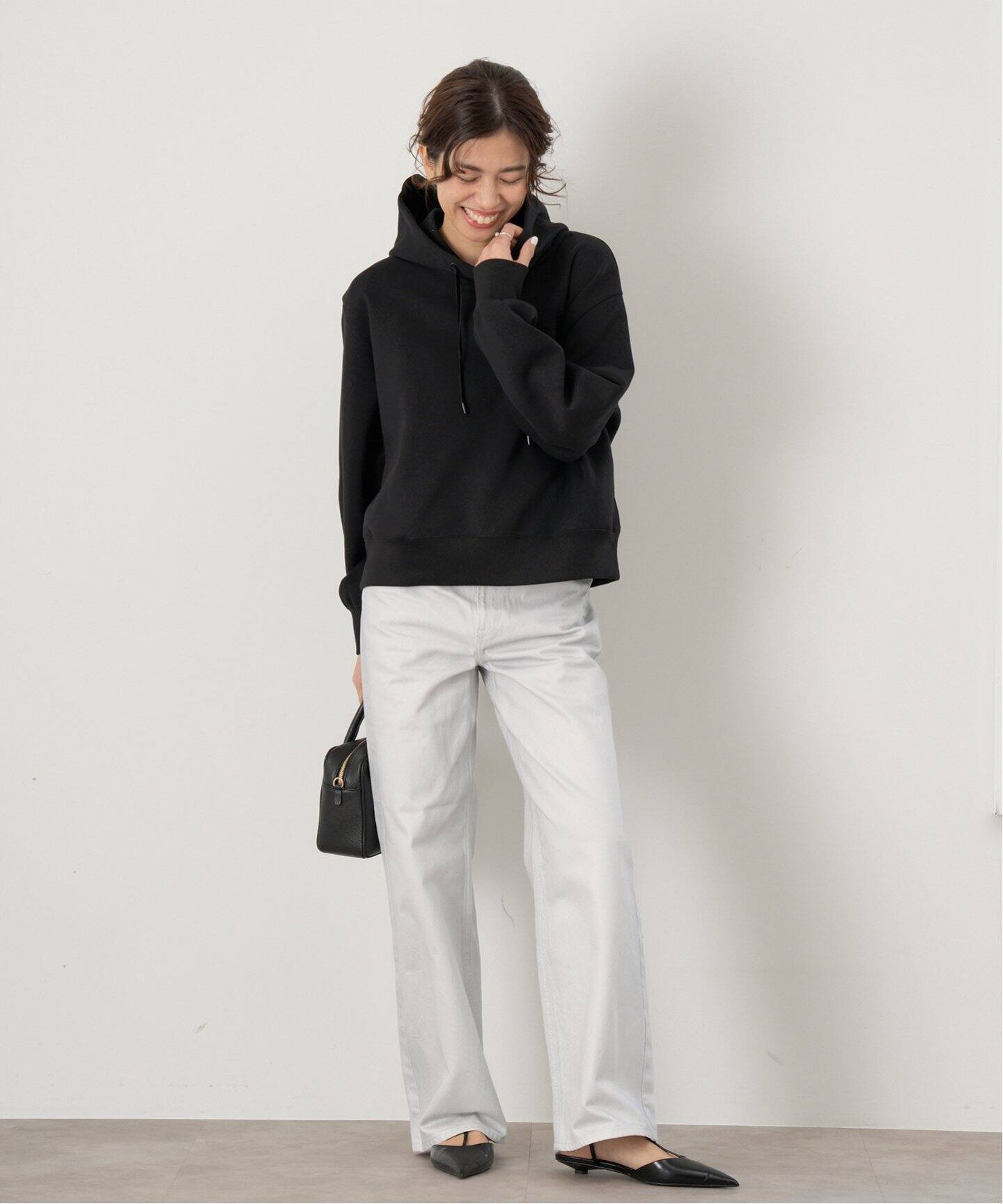 upper hights/アッパーハイツ THE NIECE ワイドストレートデニム  