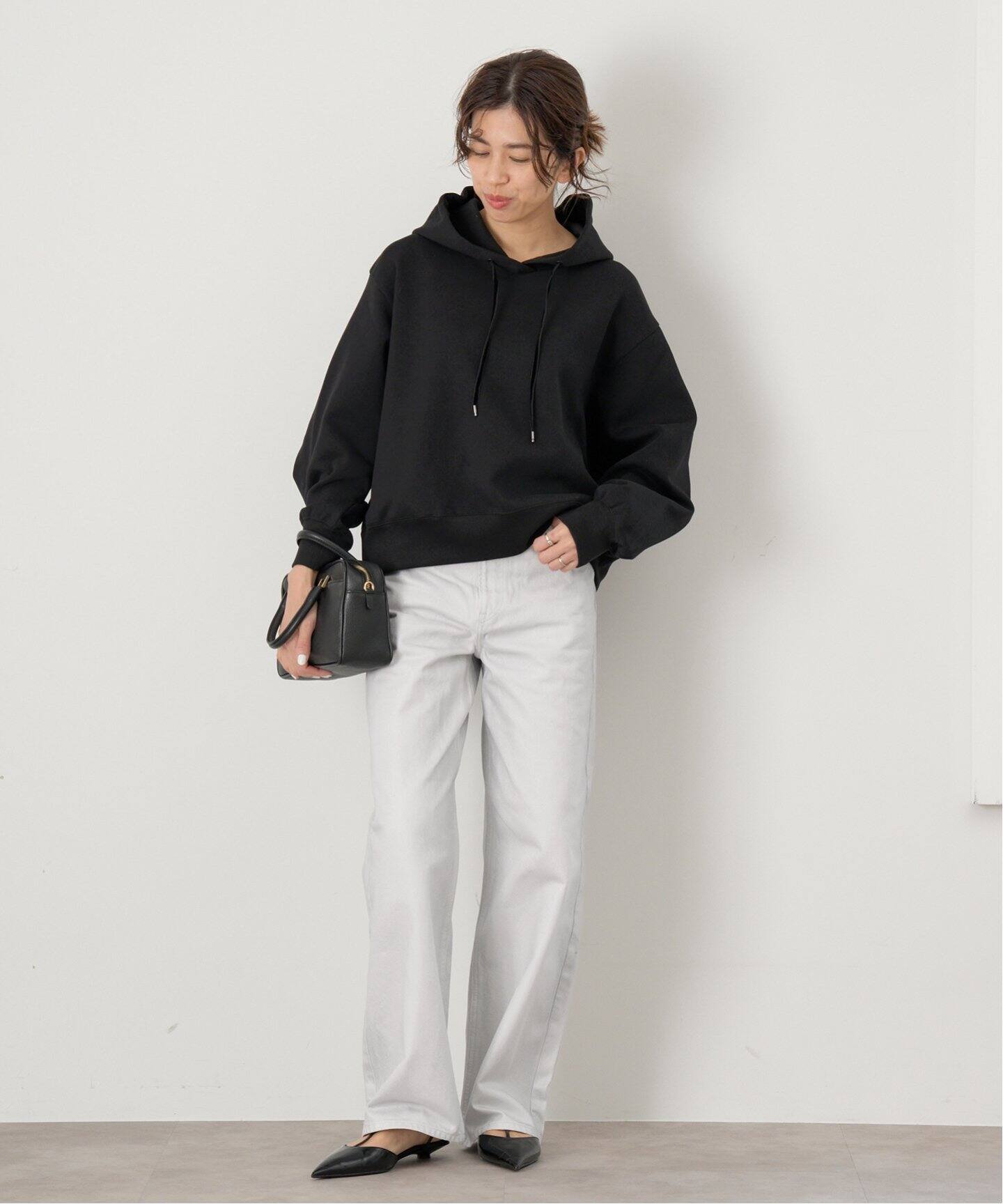 upper hights/アッパーハイツ THE NIECE ワイドストレートデニム 