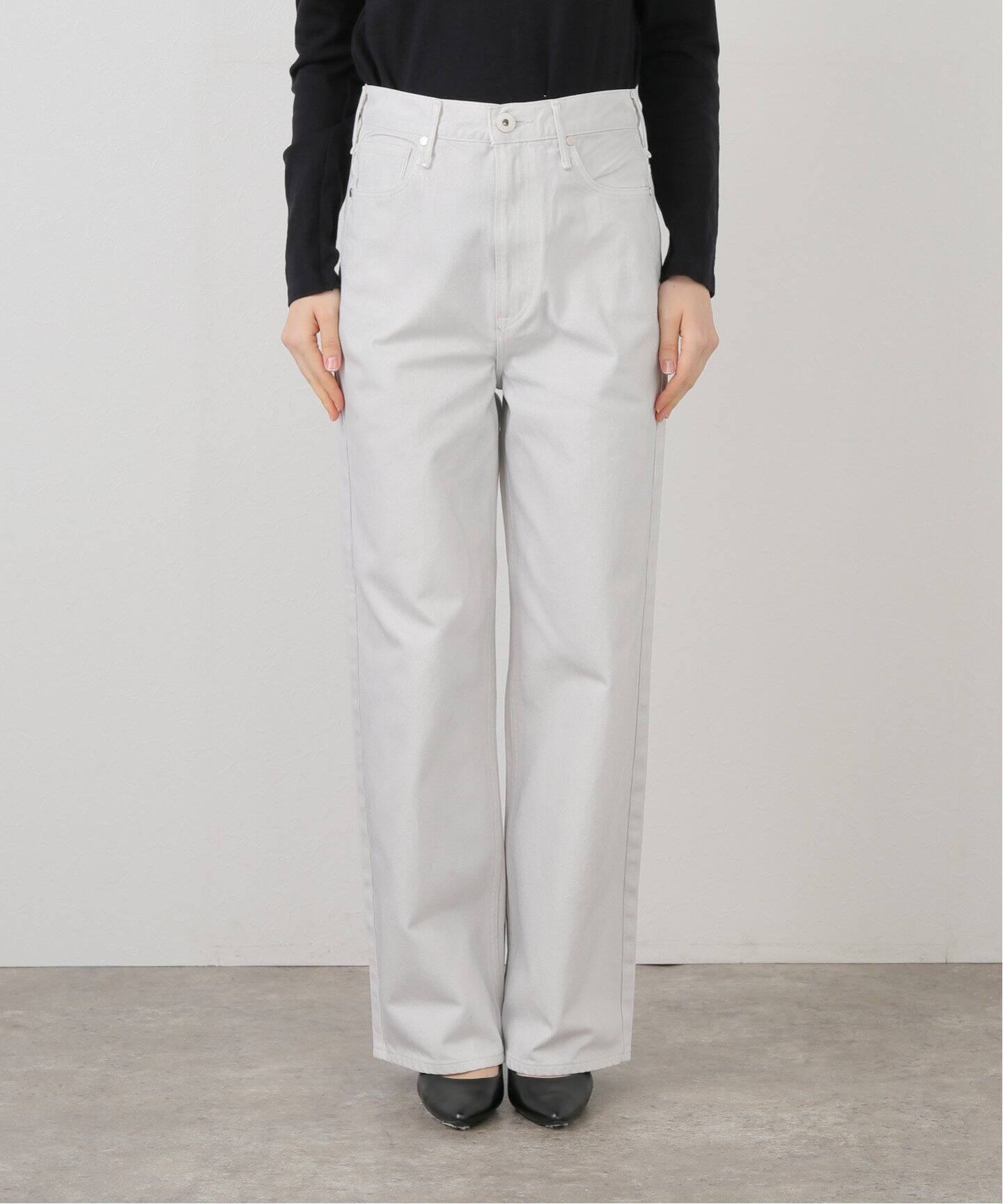 upper hights/アッパーハイツ THE NIECE ワイドストレートデニム  