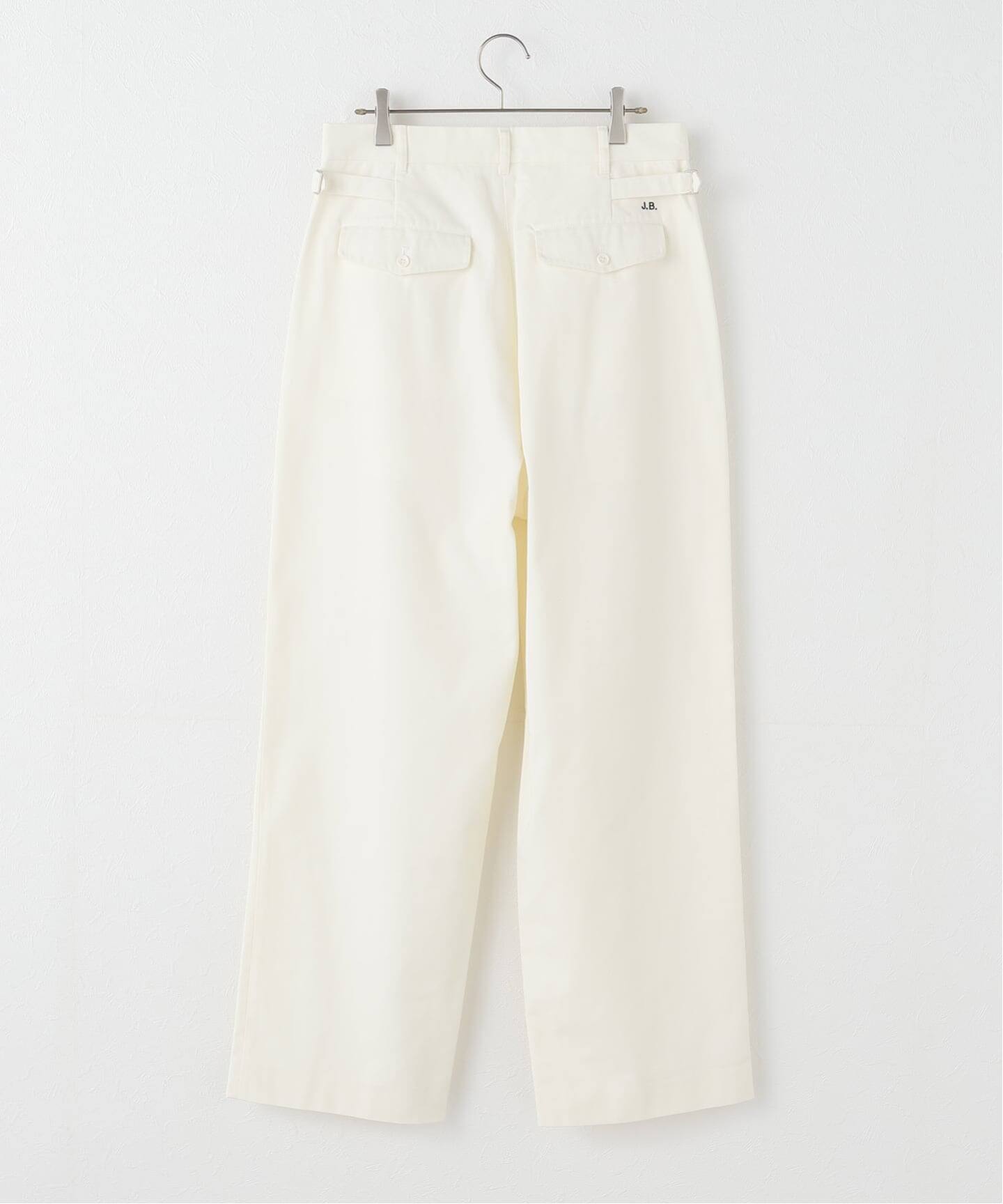 J.B.ATTIRE/ジェービーアタイア PARIS HIGH WAIST TROUSER スラックス