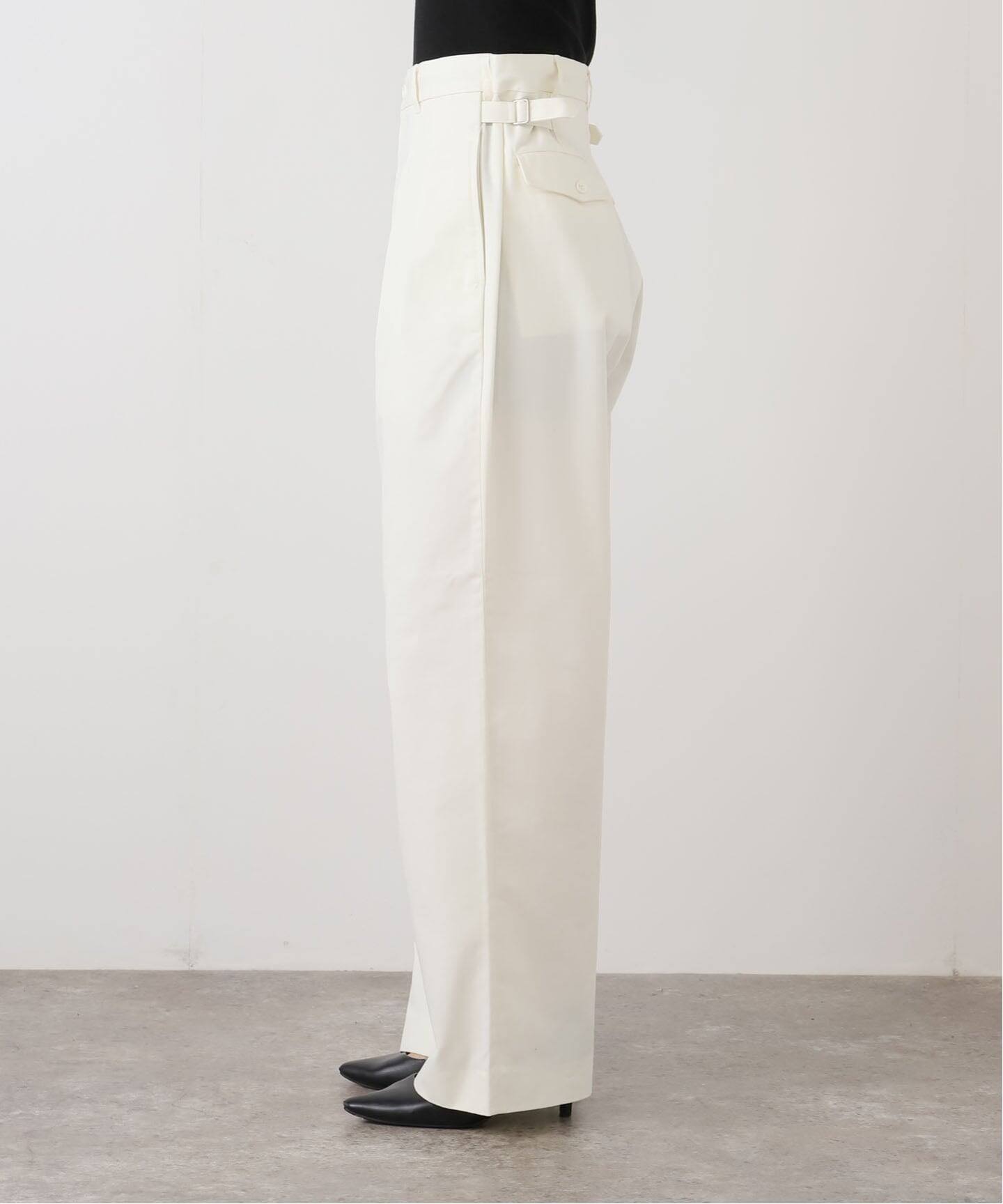 ◆J．B．ATTIRE（ジェービーアタイア）PARIS ハイウエストパンツ J.B.ATTIRE/ジェービーアタイア PARIS HIGH WAIST TROUSER