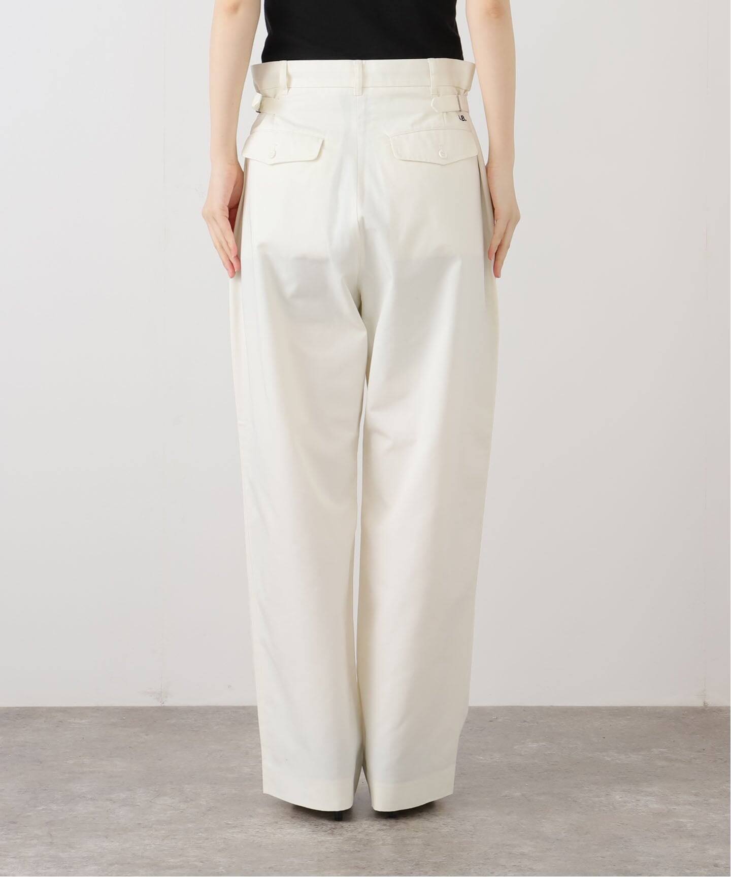 J.B.ATTIRE/ジェービーアタイア PARIS HIGH WAIST TROUSER
