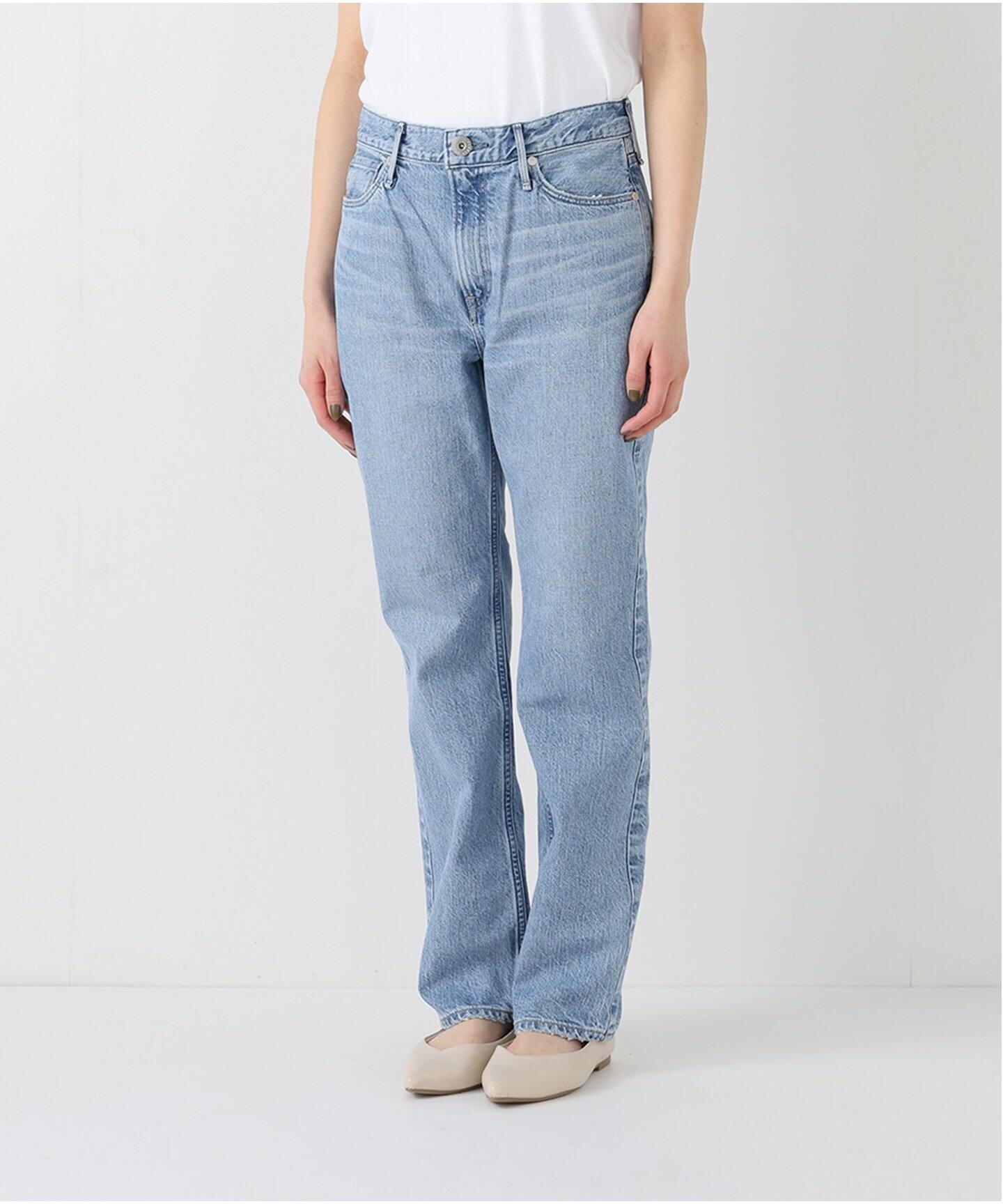 upper hights × ETRE TOKYO THE ELENA デニム（upper hights/アッパー  