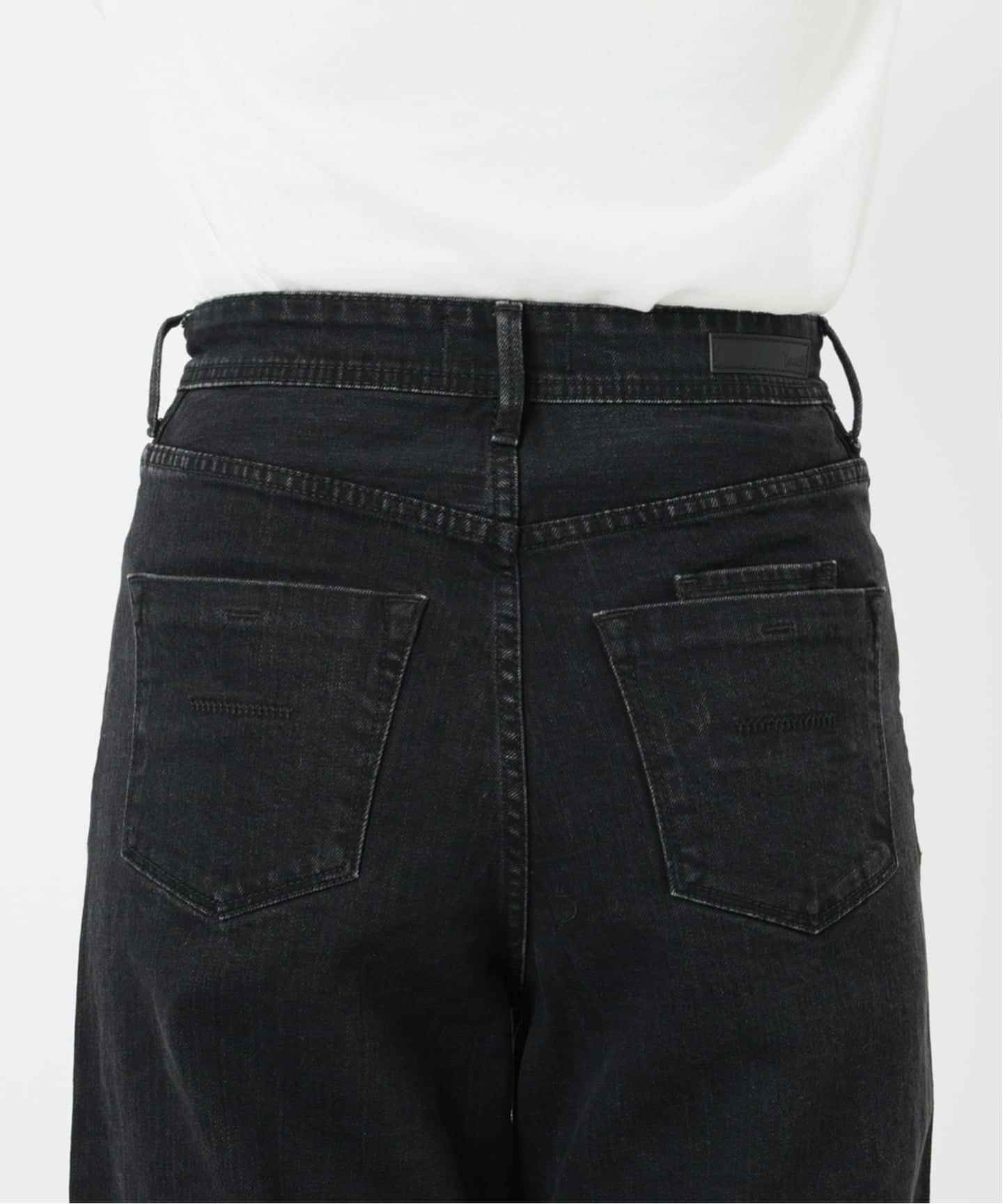 YANUK/ヤヌーク 別注 Wide Flare ワイドフレアデニム（デニムパンツ