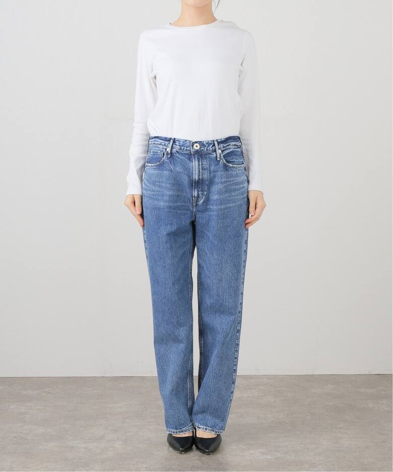 upper hights/アッパーハイツ THE HIM ワイドストレートデニム（デニム  