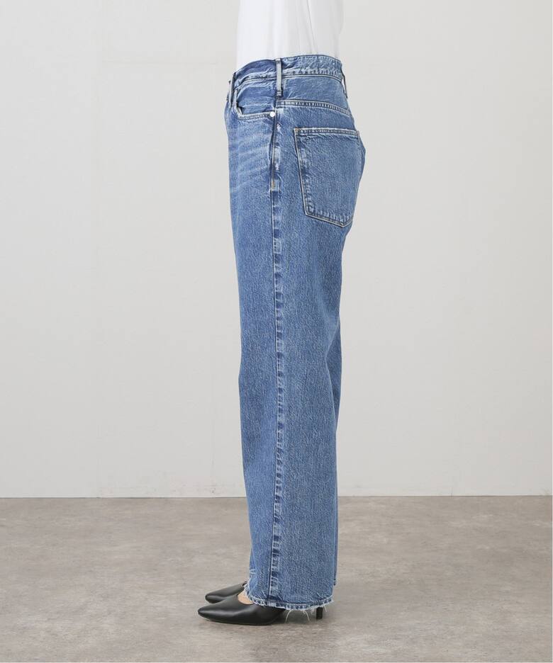 upper hights/アッパーハイツ THE HIM ワイドストレートデニム（デニム  