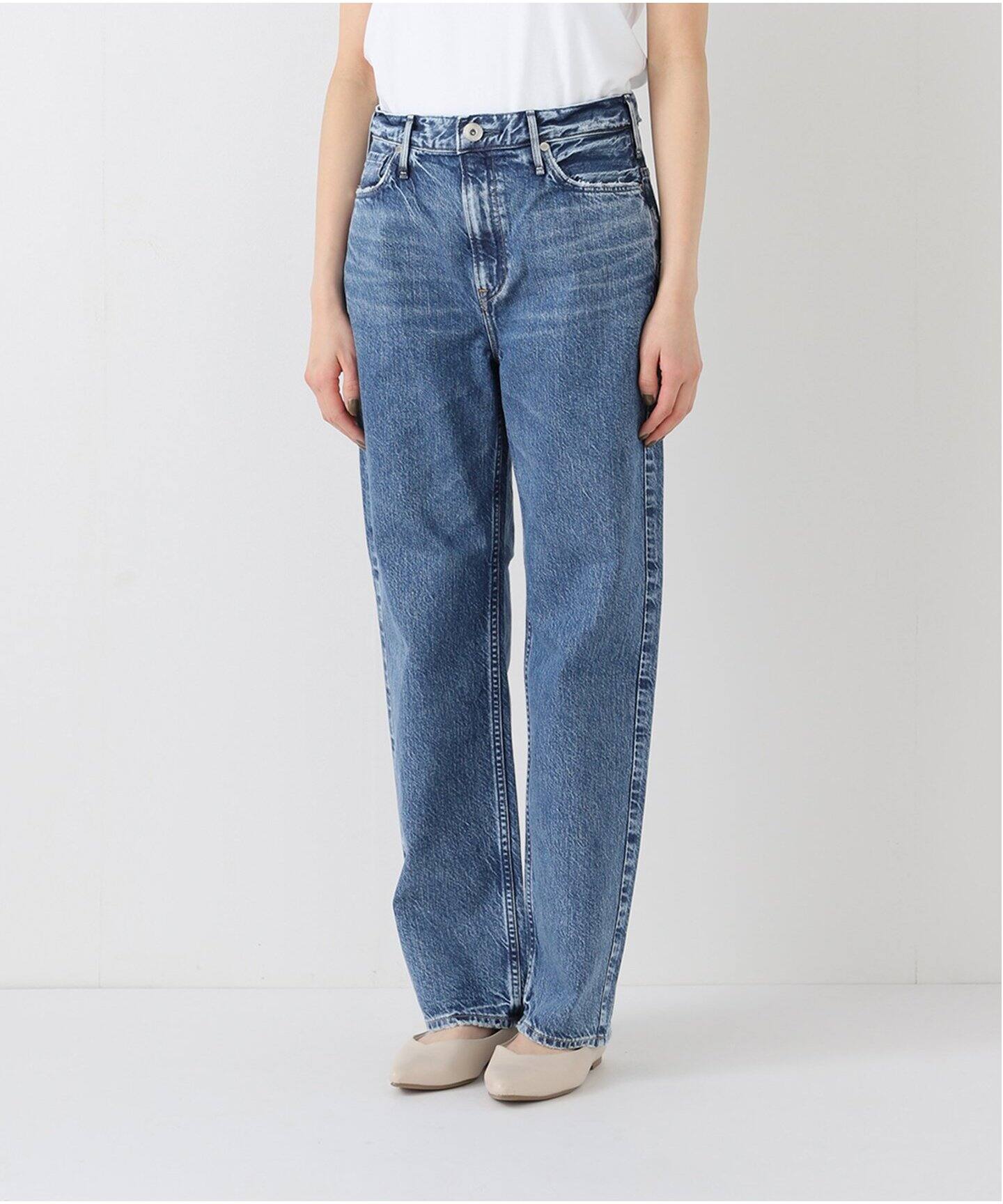 upper hights/アッパーハイツ THE HIM ワイドストレートデニム（デニム  